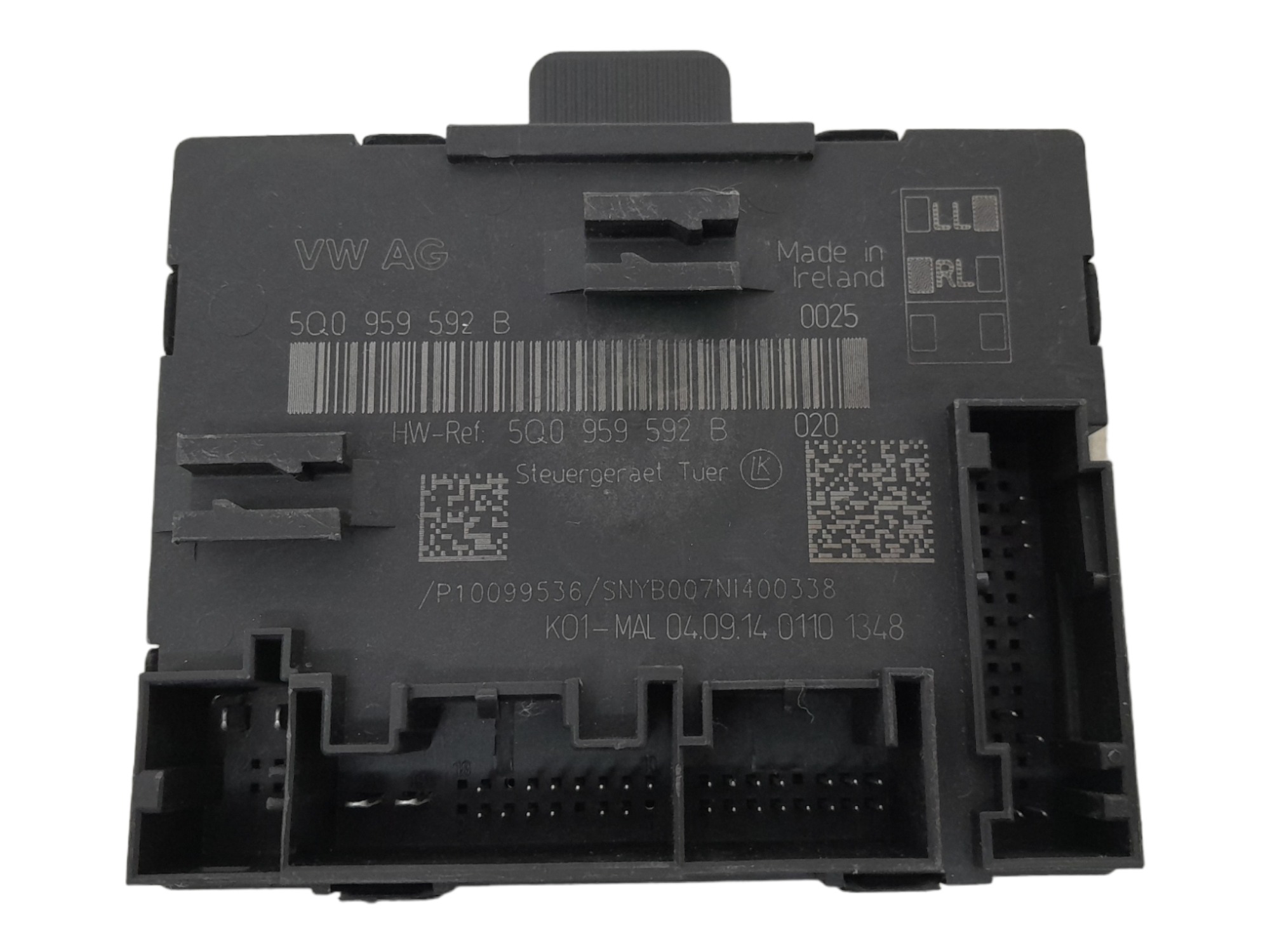 Modulo Porta Dianteira Direita Volkswagen Golf Tsi 2015 2