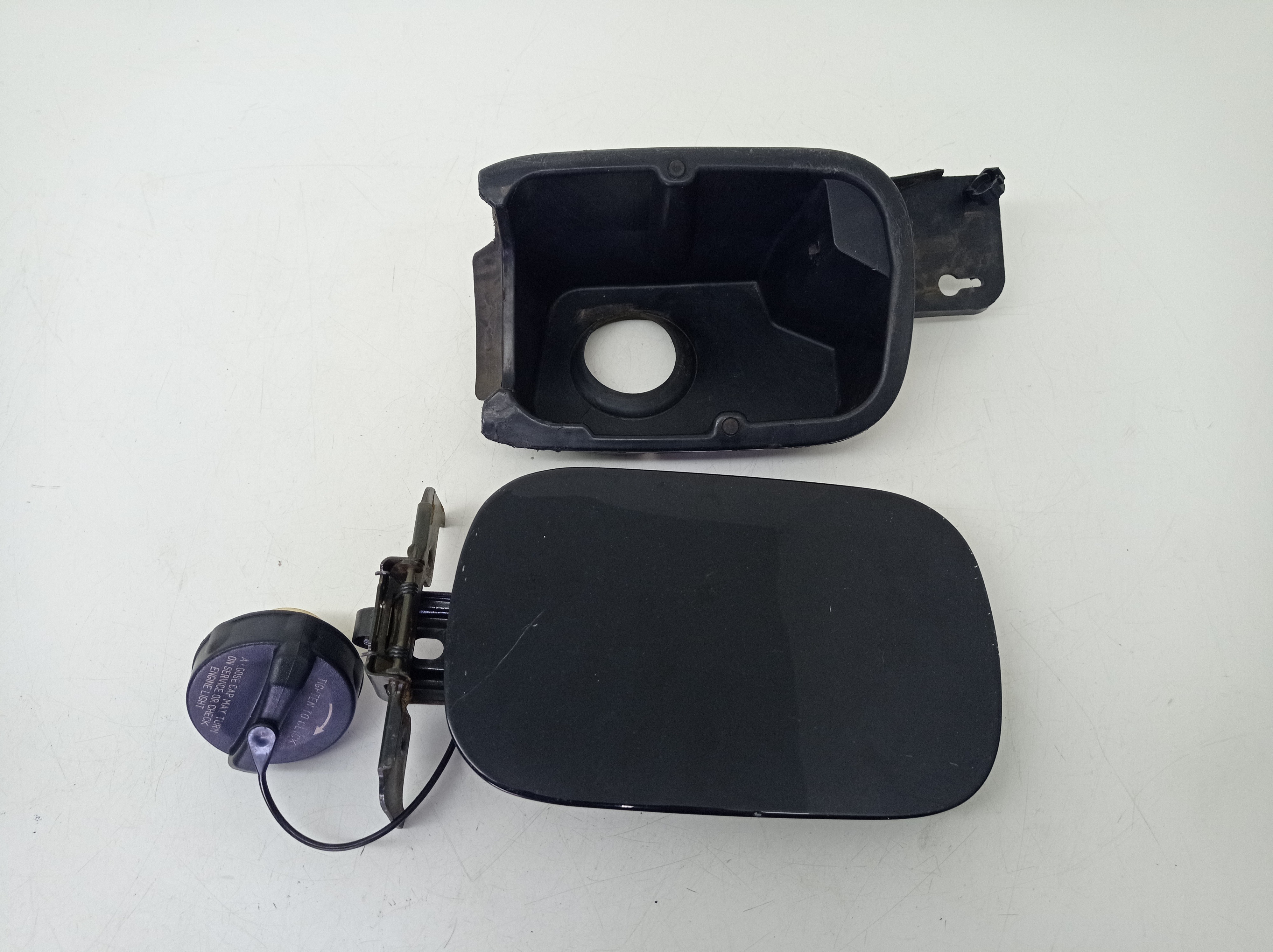 Portinhola Tampa Combustível Jeep Grand Cherokee 2011  Preto 2011