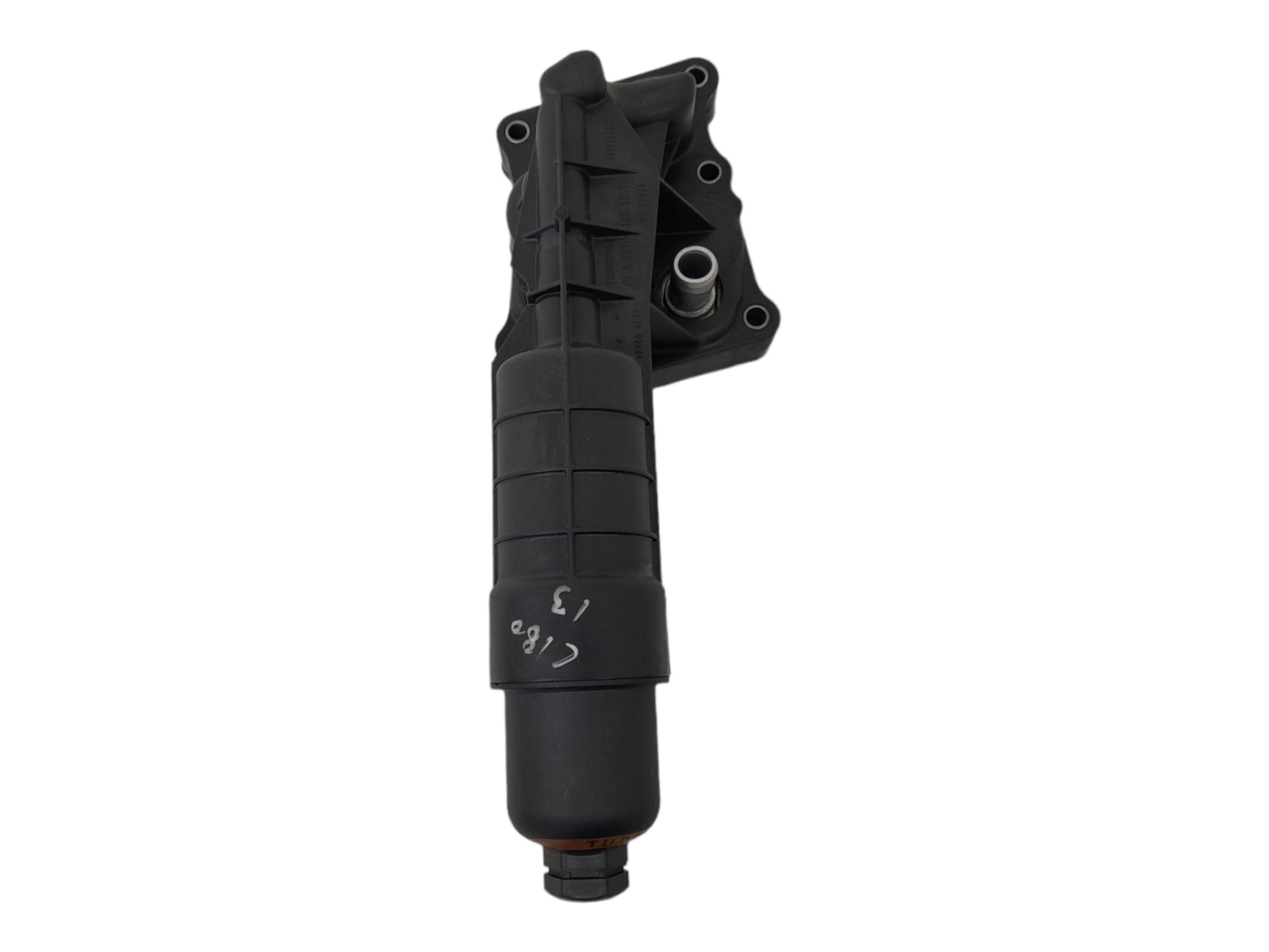 Suporte Filtro De Oleo Mercedes C180 1.8 16v Turbo Aut 2012