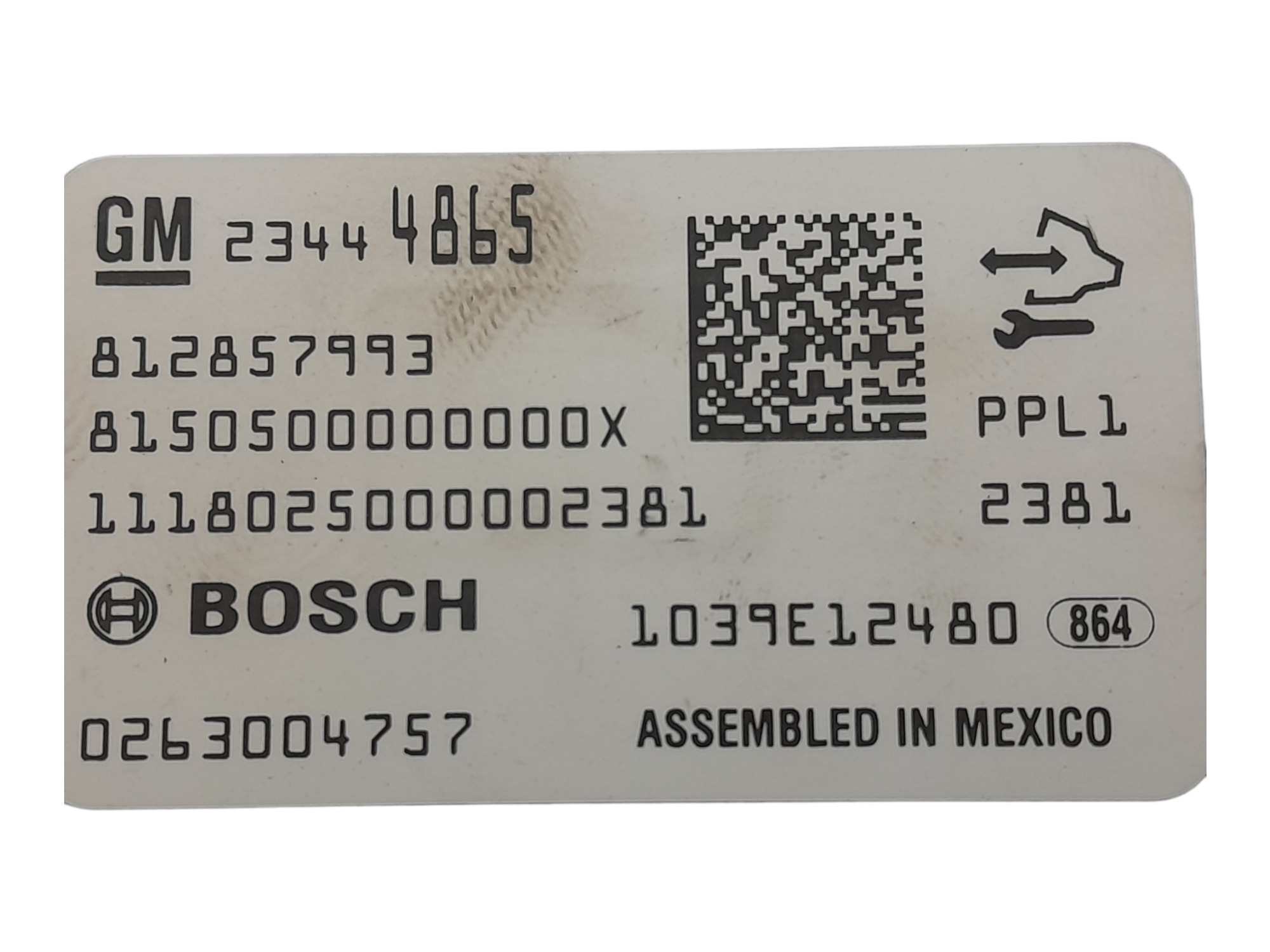 Modulo Estacionamento Chevrolet Onix Ltz 1.4 8v 2018 7