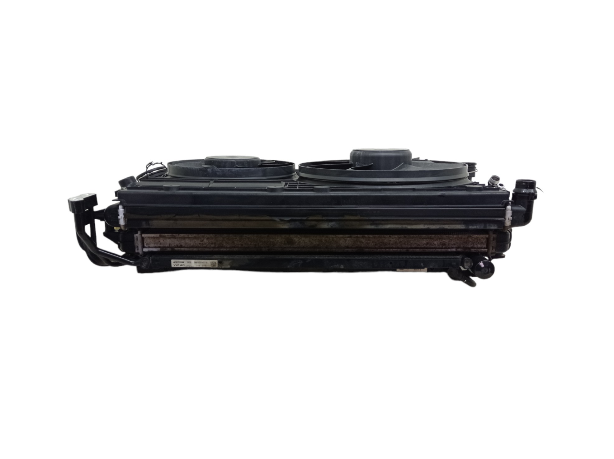 Kit Conjunto Radiador Volkswagen Tiguan 2.0 16v Tsi 2013 4