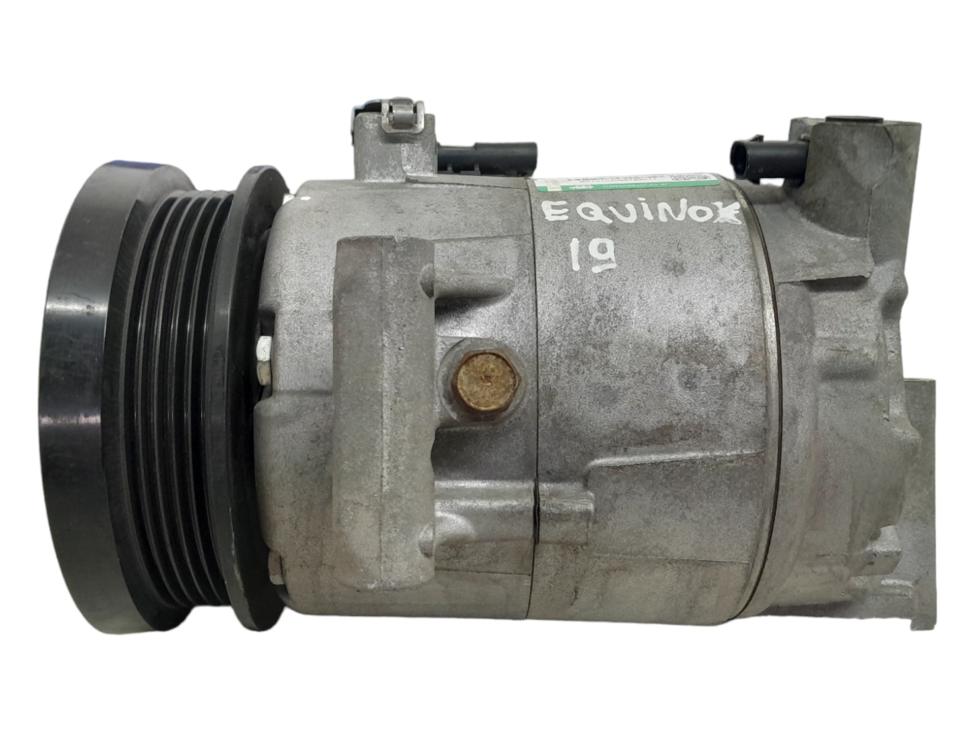 Compressor De Ar Chevrolet Equinox  2.0 16v Turbo Gas 2019 4