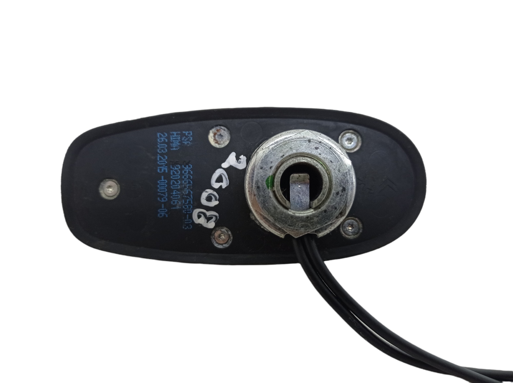 Base Antena De Teto Peugeot 2008 2016 Preto 5