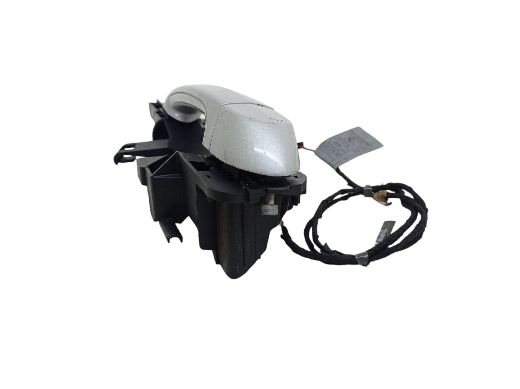 Maçaneta Externa Porta Dianteira Direita Bmw 120i 2010 Prata 4