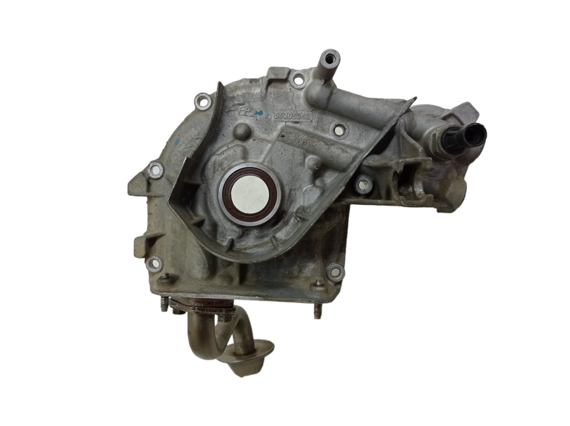 Bomba Oleo Motor Fiat Uno Way 1.4 8v Flex 2014