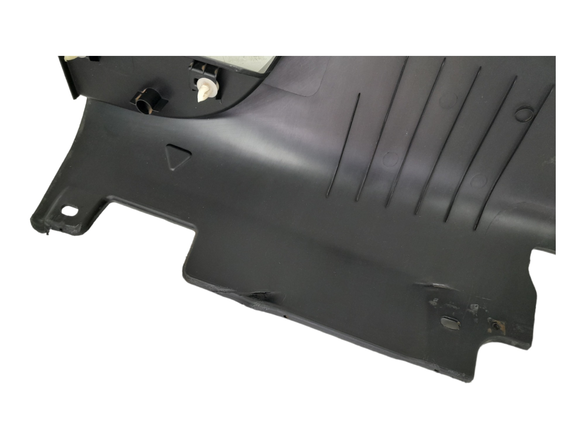 Aplique Externo Lateral Traseiro Direito Fiat Toro 2017 Preto 8