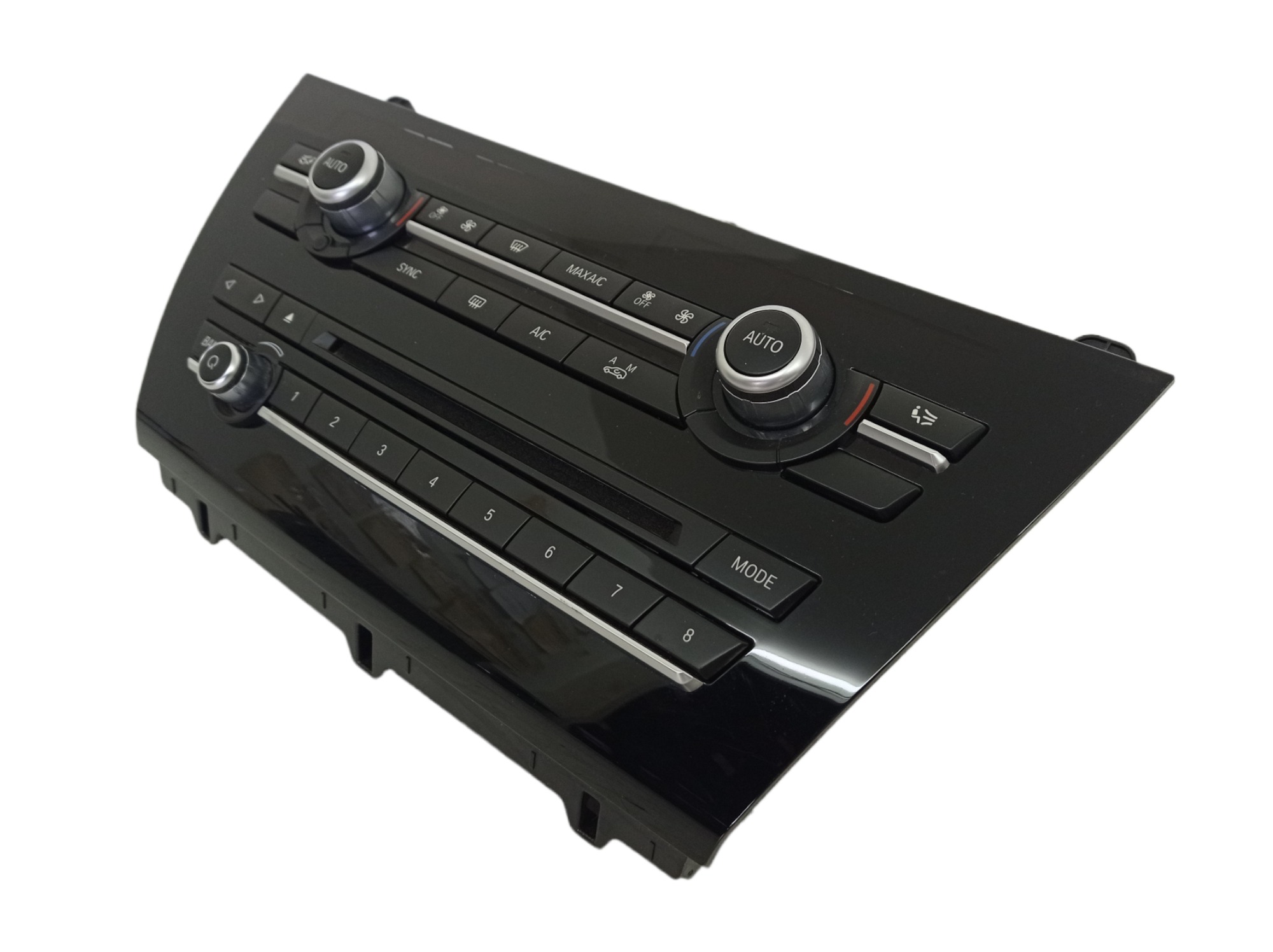 Controle Ar Condicionado Comando Som Bmw X6 Xdrive 35i 2017 2