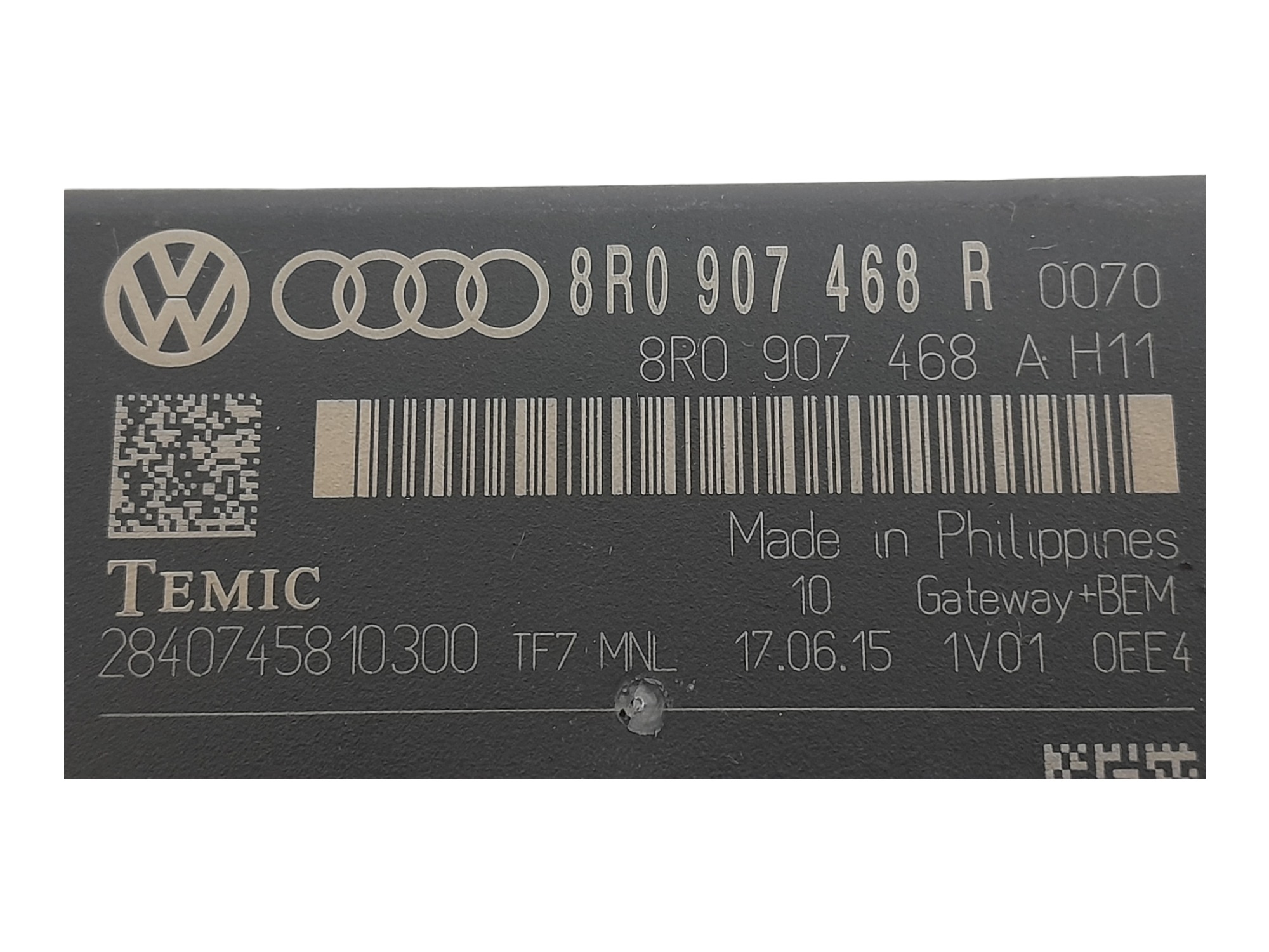 Modulo Interface Audi A4 Tfsi 1.8 2016 7