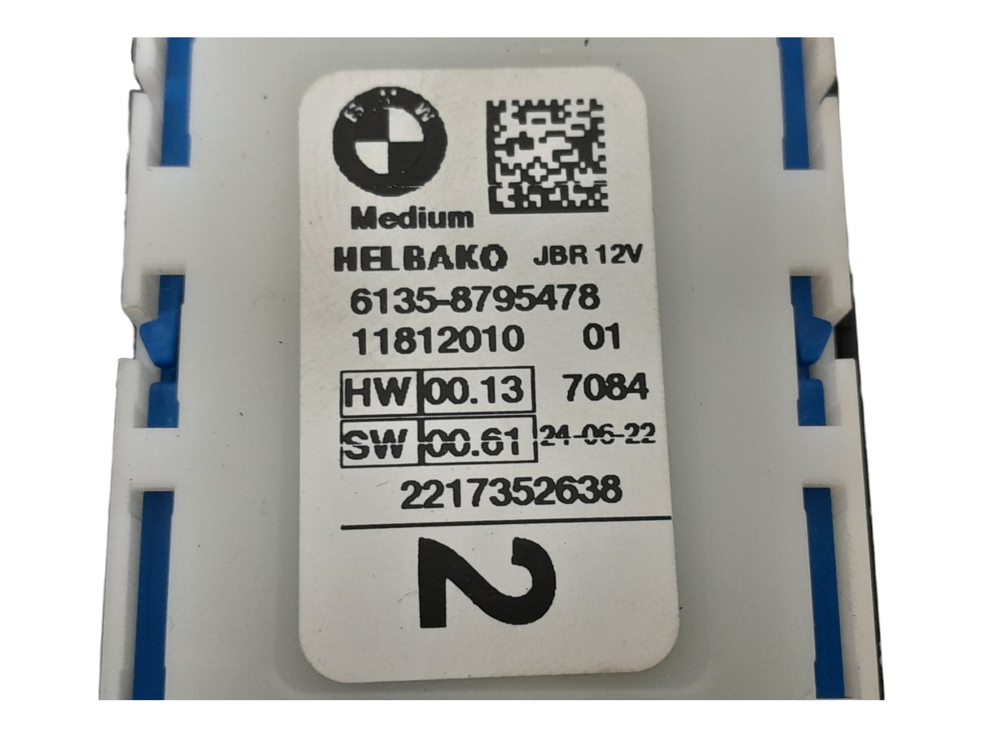 Caixa Fusivel Bmw X4 3.0 6cc Turbo 2023 6