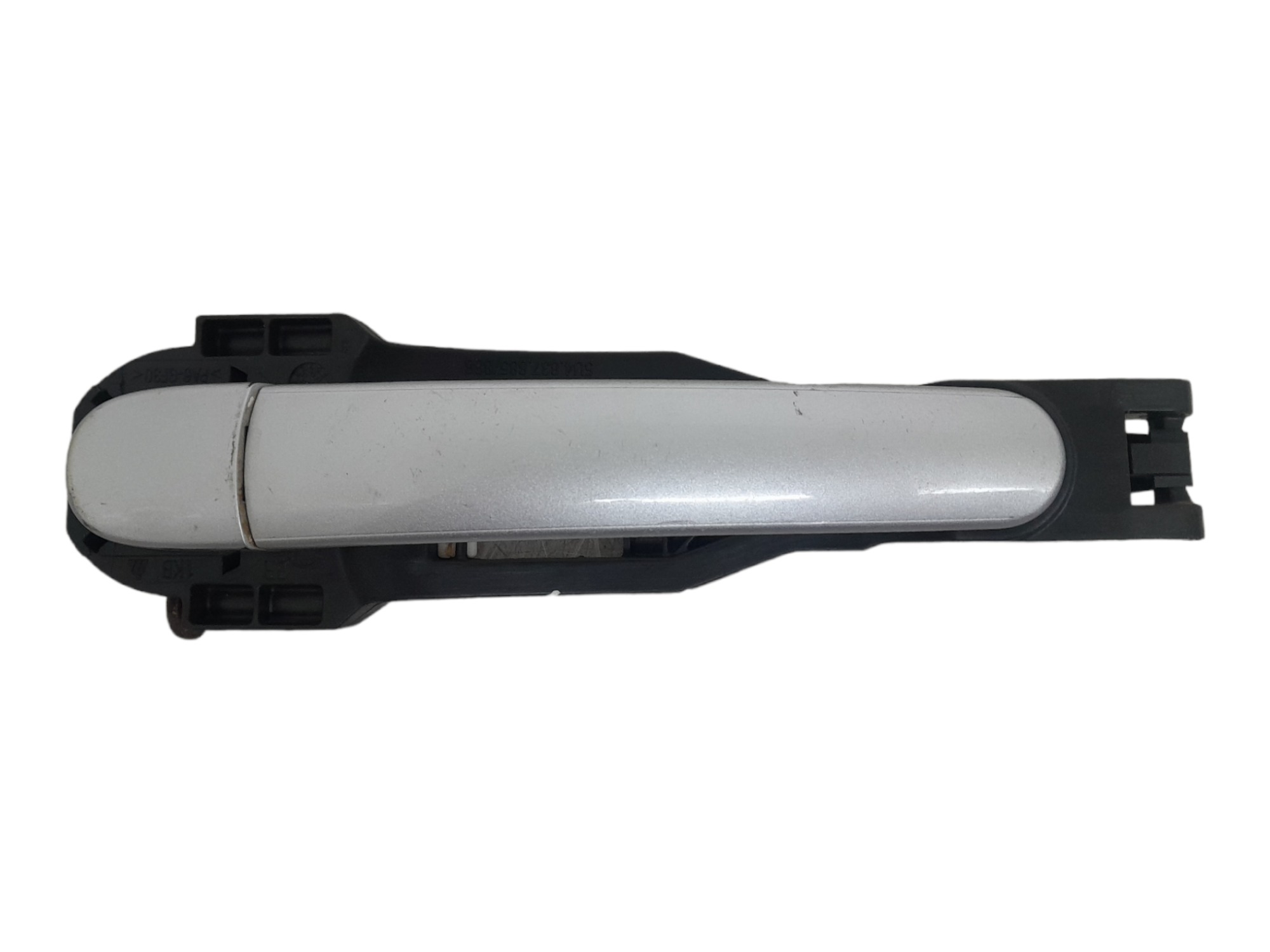 Macaneta Externa Traseira Direita Volkswagen Fox Msi 2016 – Prata – Traseira 1