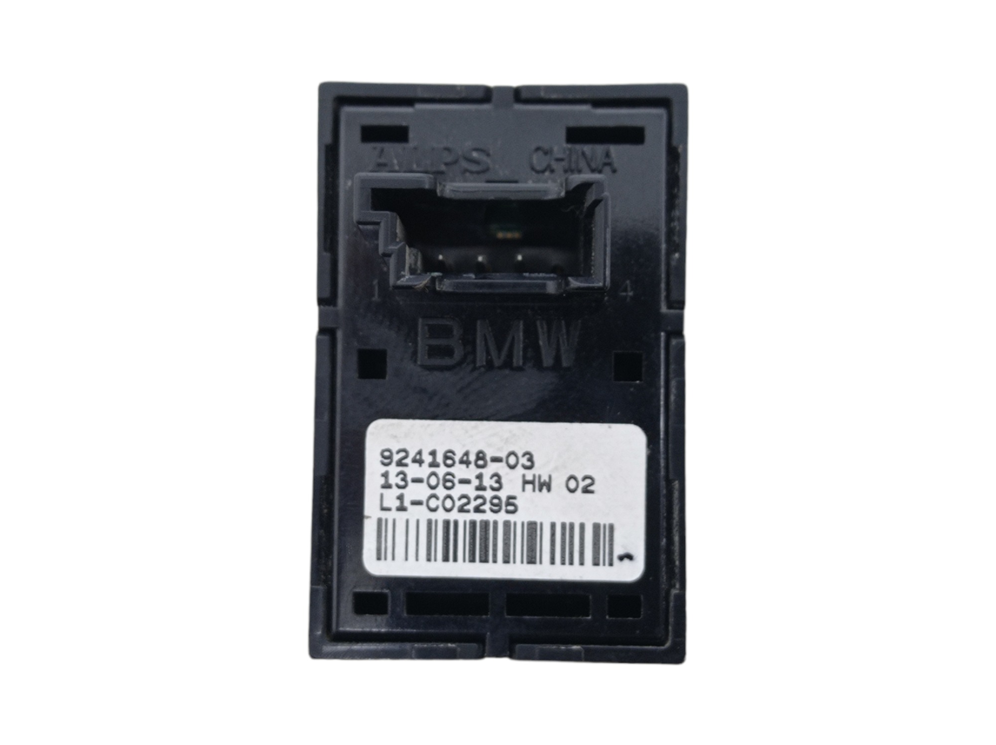 Botao Vidro Traseiro Direito Bmw 320i 2014 5