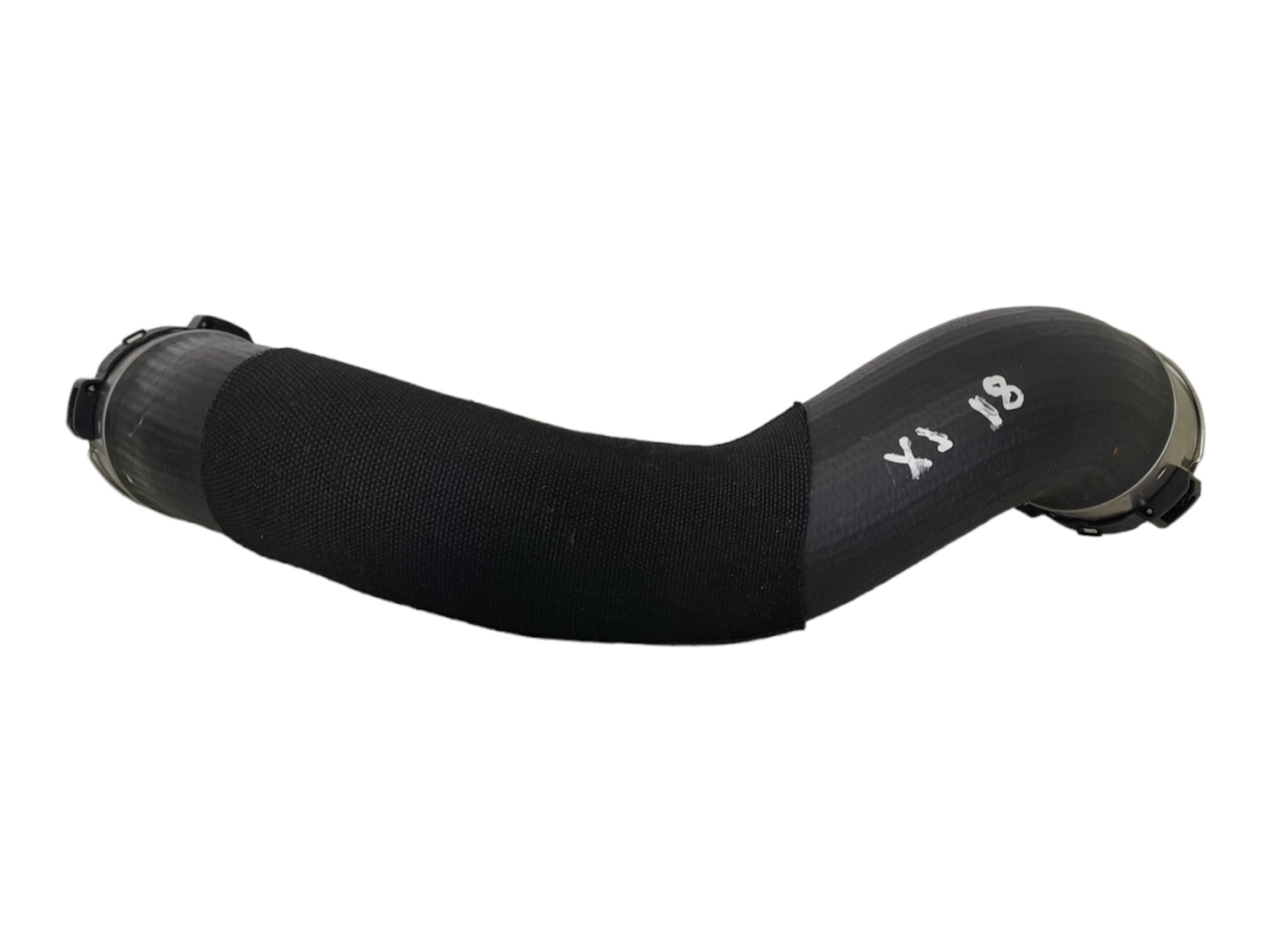 Mangueira Intercooler Bmw X1 Sdrive20i 2.0 16v Turbo 2018 Preto 4
