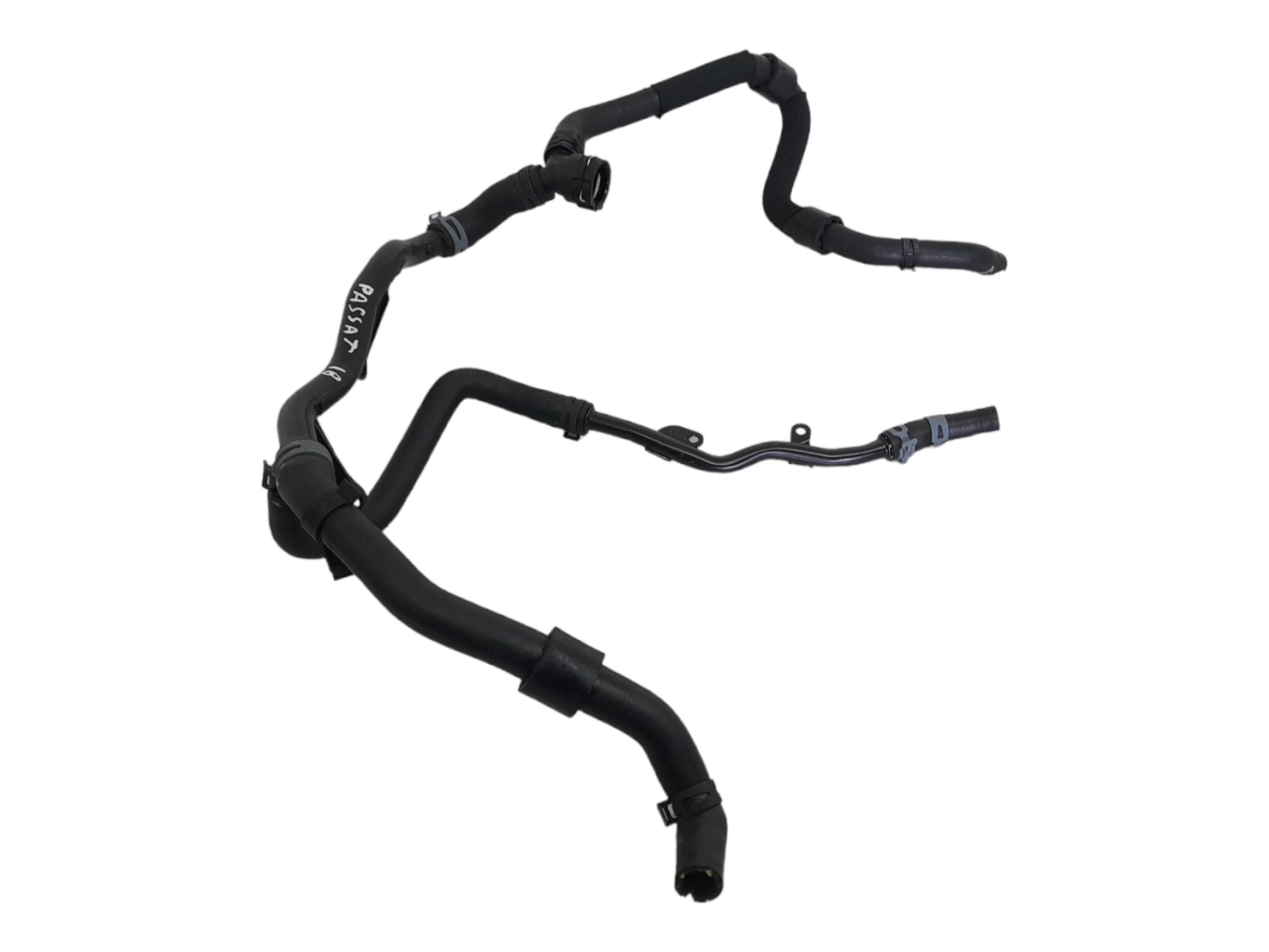 Cano Agua Motor Volkswagen Passat Tsi 2.0 16v Turbo 2018 3