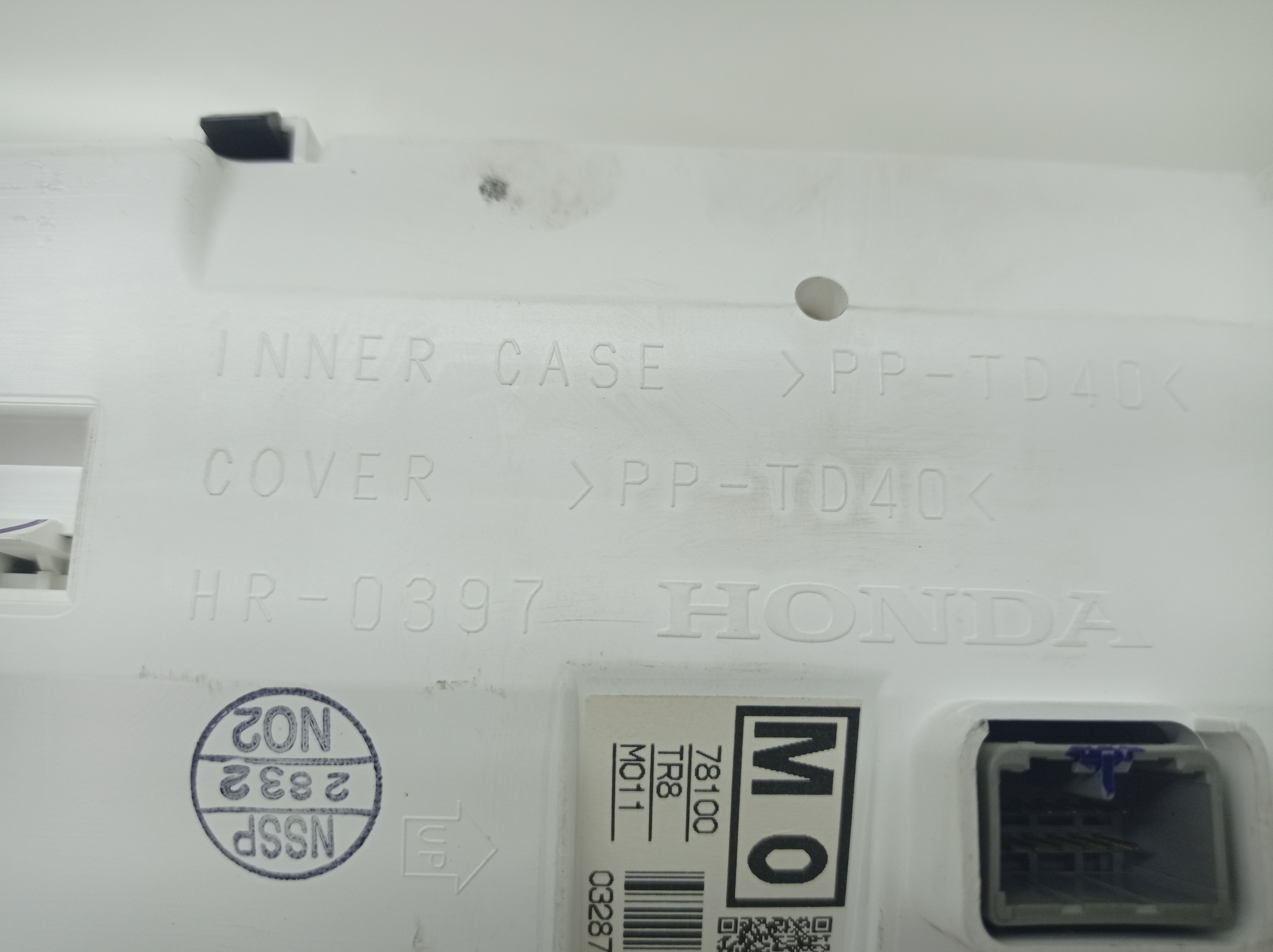 Painel De Instrumento Honda Civic 2012  Preto 7