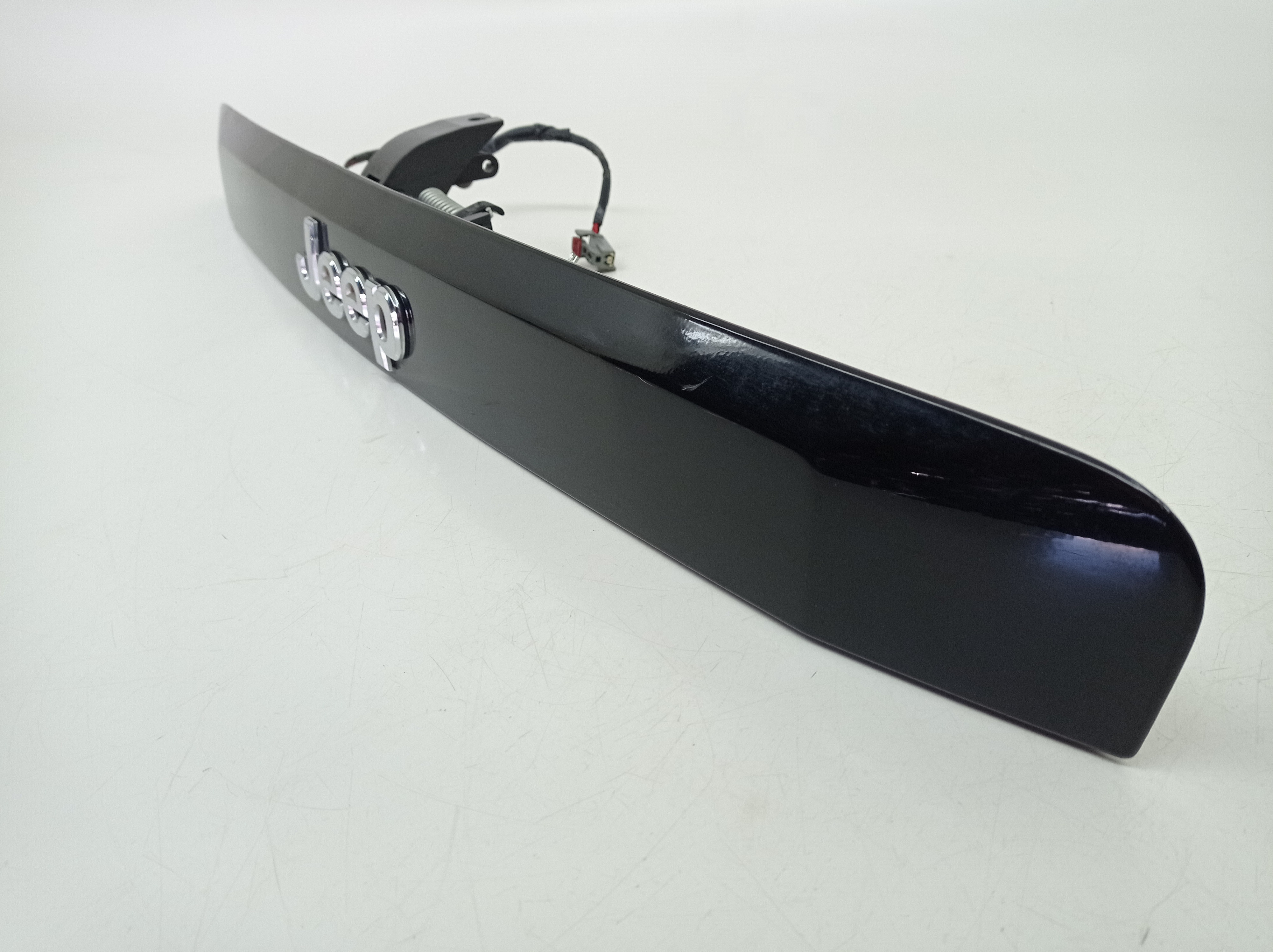 Aplique Tampa Traseira Jeep Compass Sport 2012 2