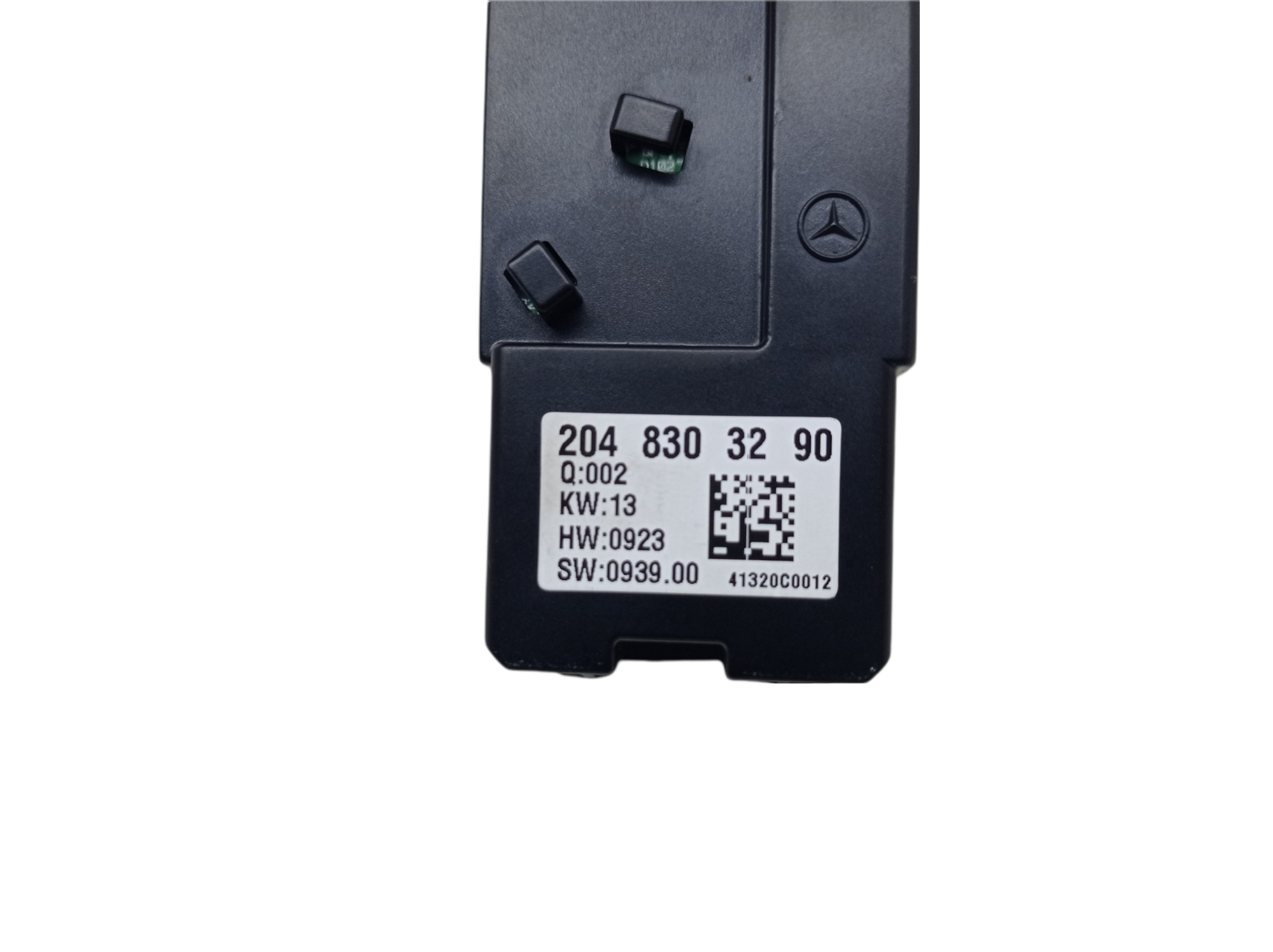 Controle De Ar Traseiro Mercedes E350 2011 6