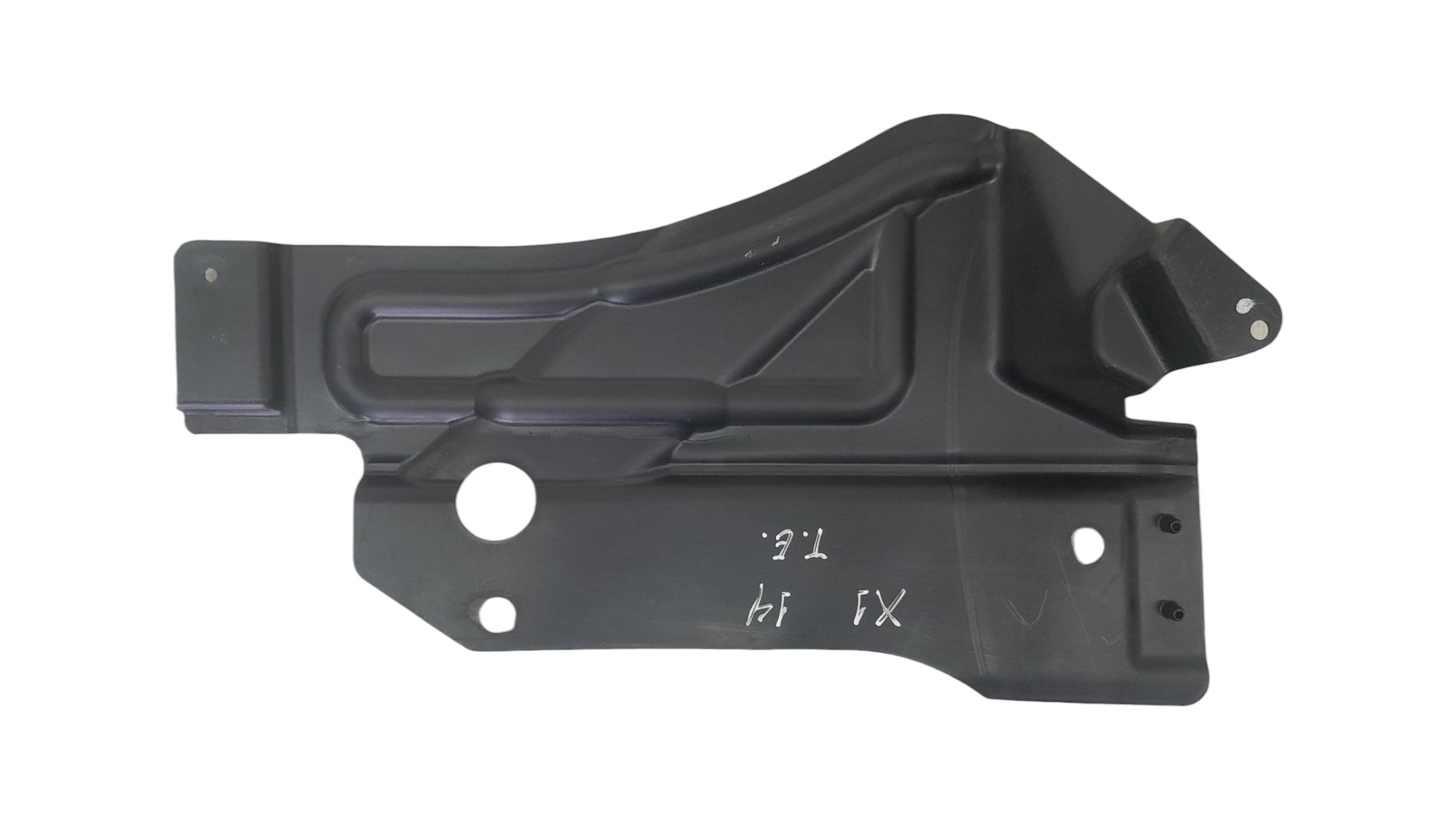 Acabamento Esquerdo Assoalho Bmw X1 Sdrive20i 2.0 16v 2014 1