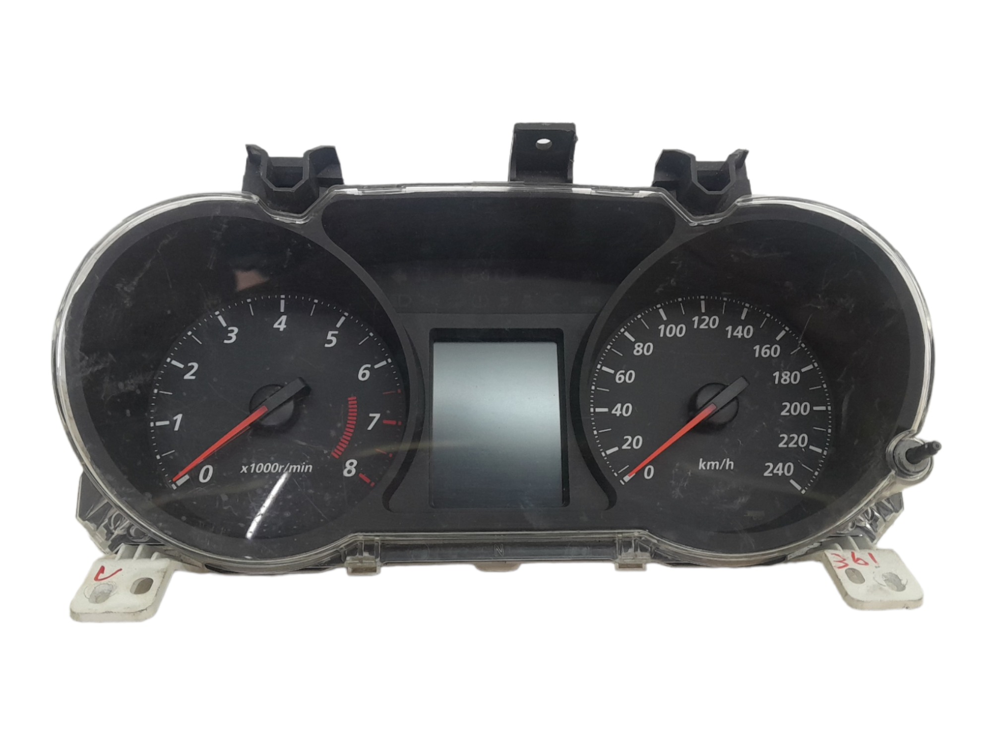 Painel De Instrumento Mitsubishi Asx 2.0 2012 Preto 1