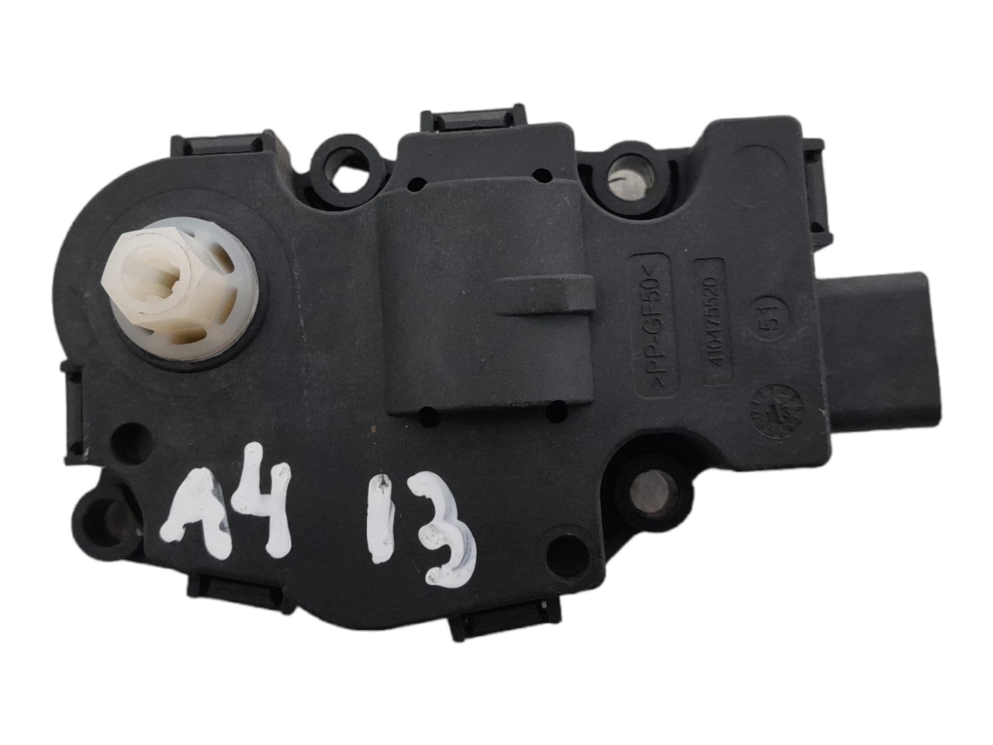Motor Atuador Caixa Ar Interna Audi A4 Tfsi 2.0 16v 2013 1