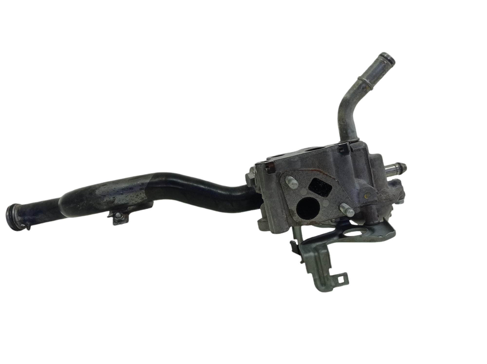 Carcaça Valvula Termostatica Com Cano Honda Crv 2.0 16v 2013 6