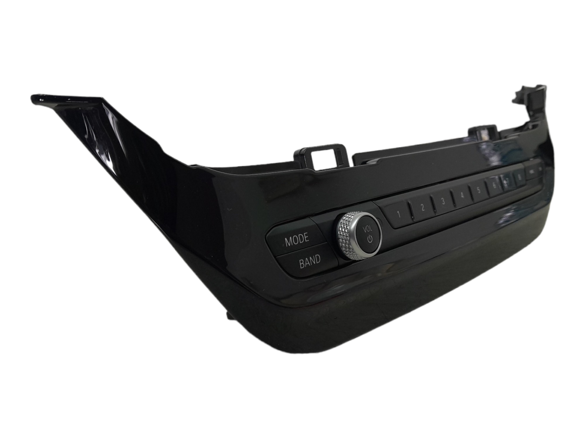Moldura Central Controle Som Bmw X4 2023 3