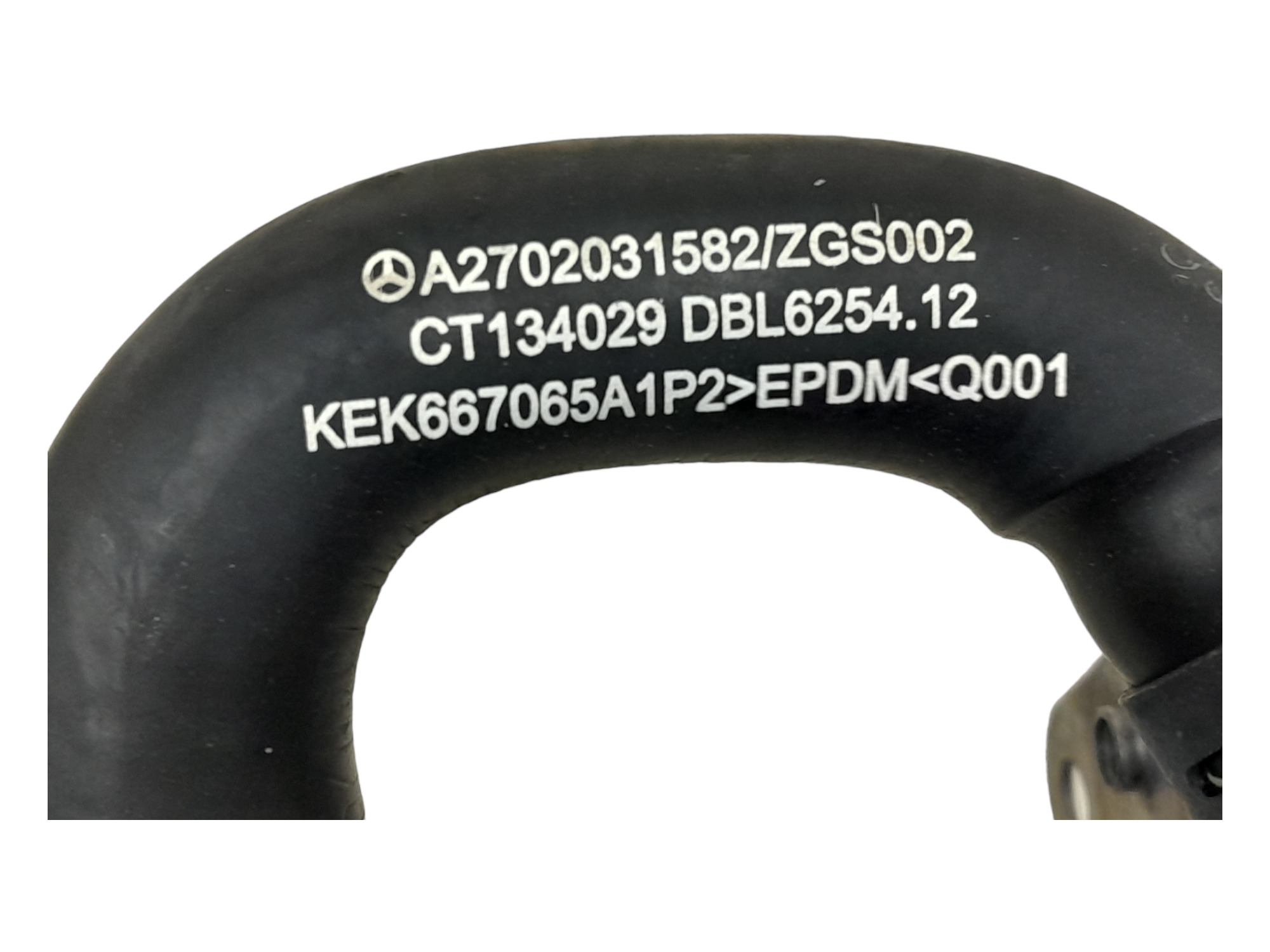 Mangueira Cano Bomba Agua Mercedes A200 1.6 16v Turbo 2017 4