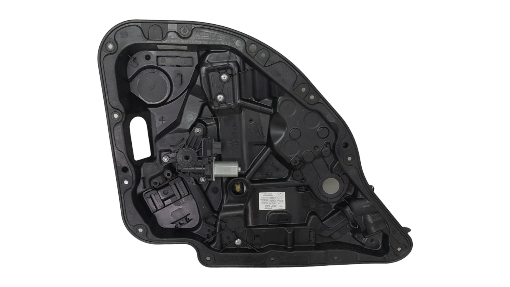 Maquina Vidro Traseira Esquerda Mercedes C180 1.6 16v 2019 1