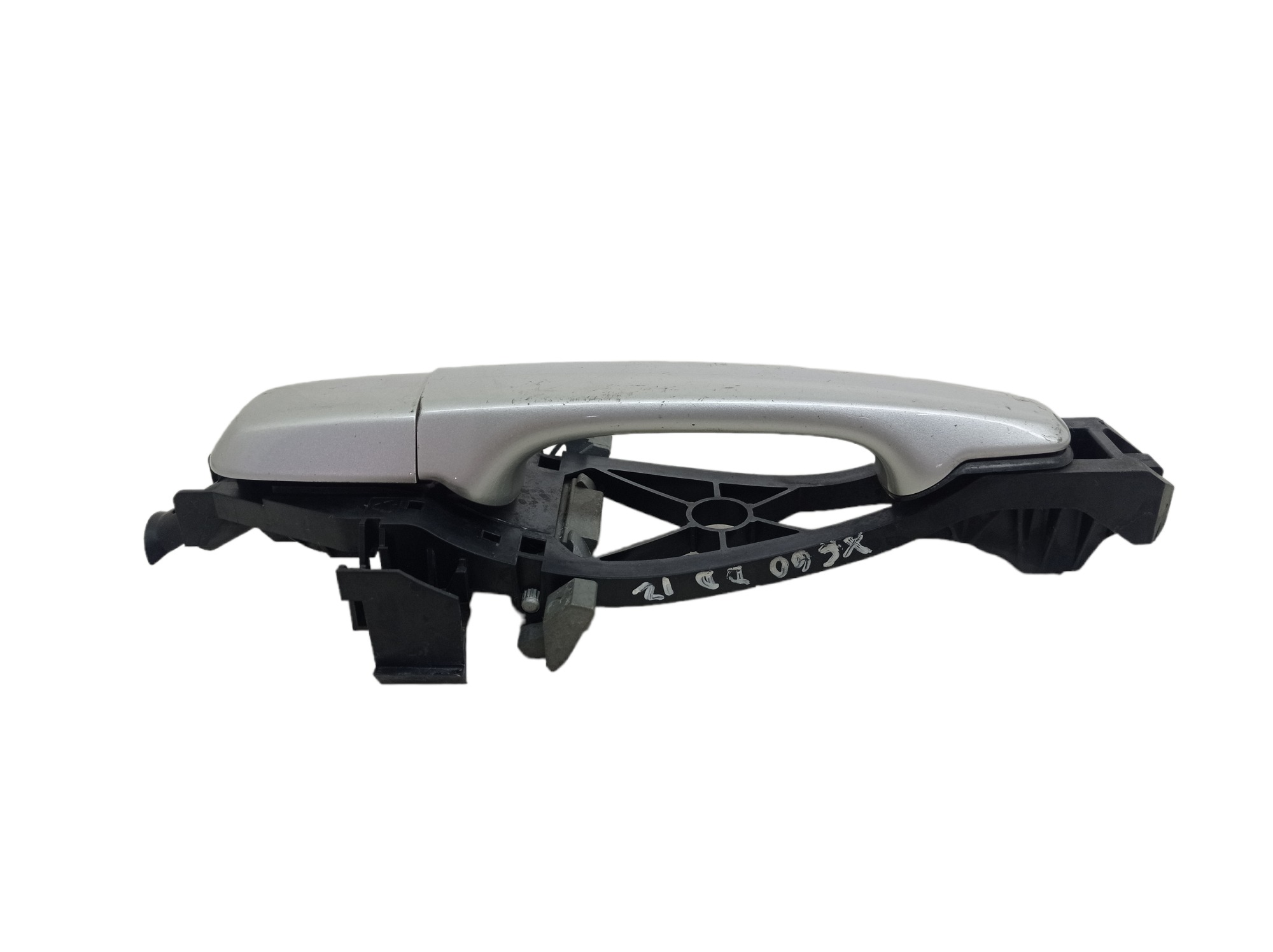 Maçaneta Externa Porta Dianteira Direita Volvo Xc60 T6 2011 Prata Dianteira 2