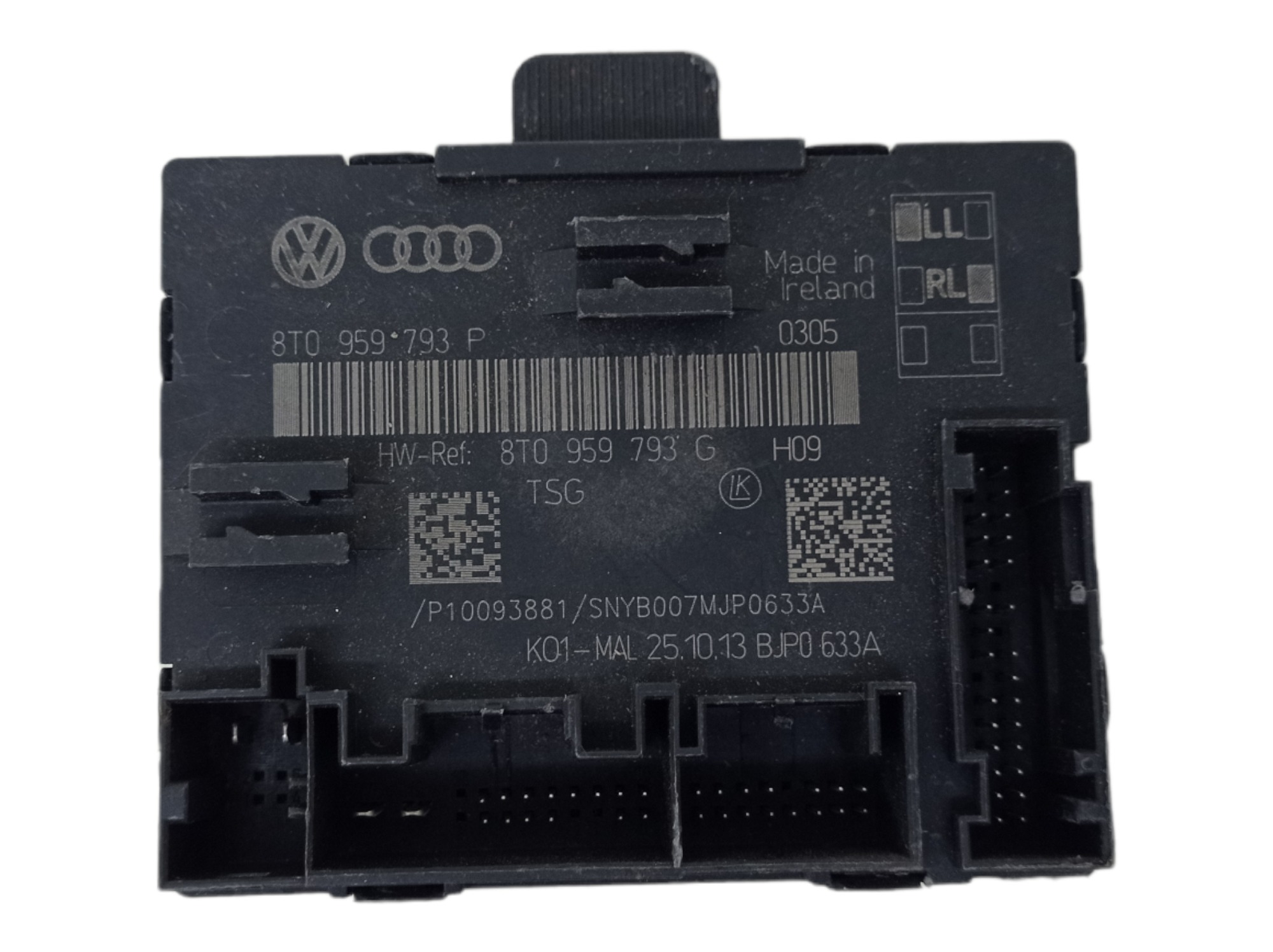 Modulo Porta Dianteiro Esquerdo Audi A4 Sedan 2.0 2014 1