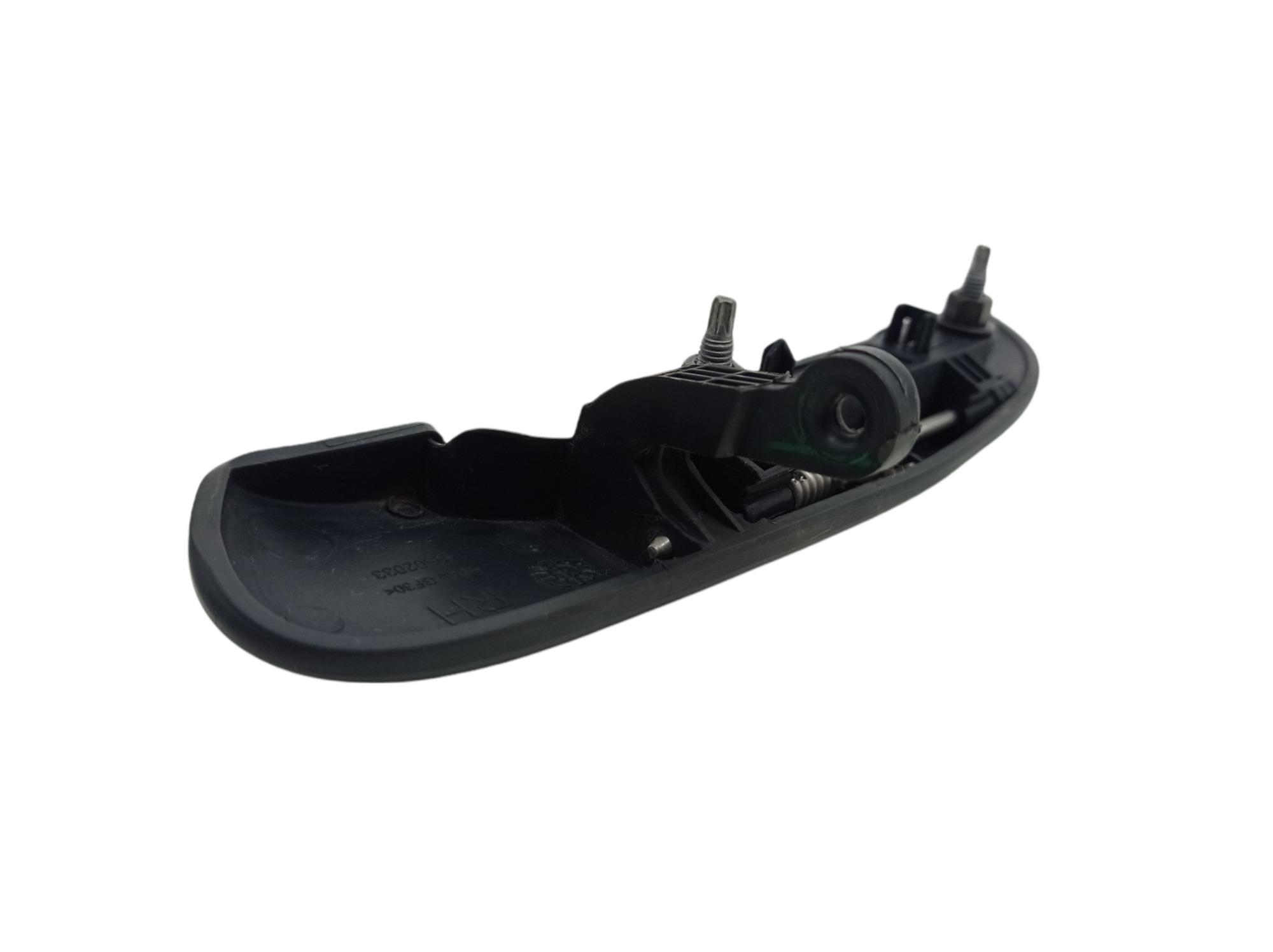 Maçaneta Ext Porta Tras Direita Chevrolet Prisma Onix 2015 Preto 3