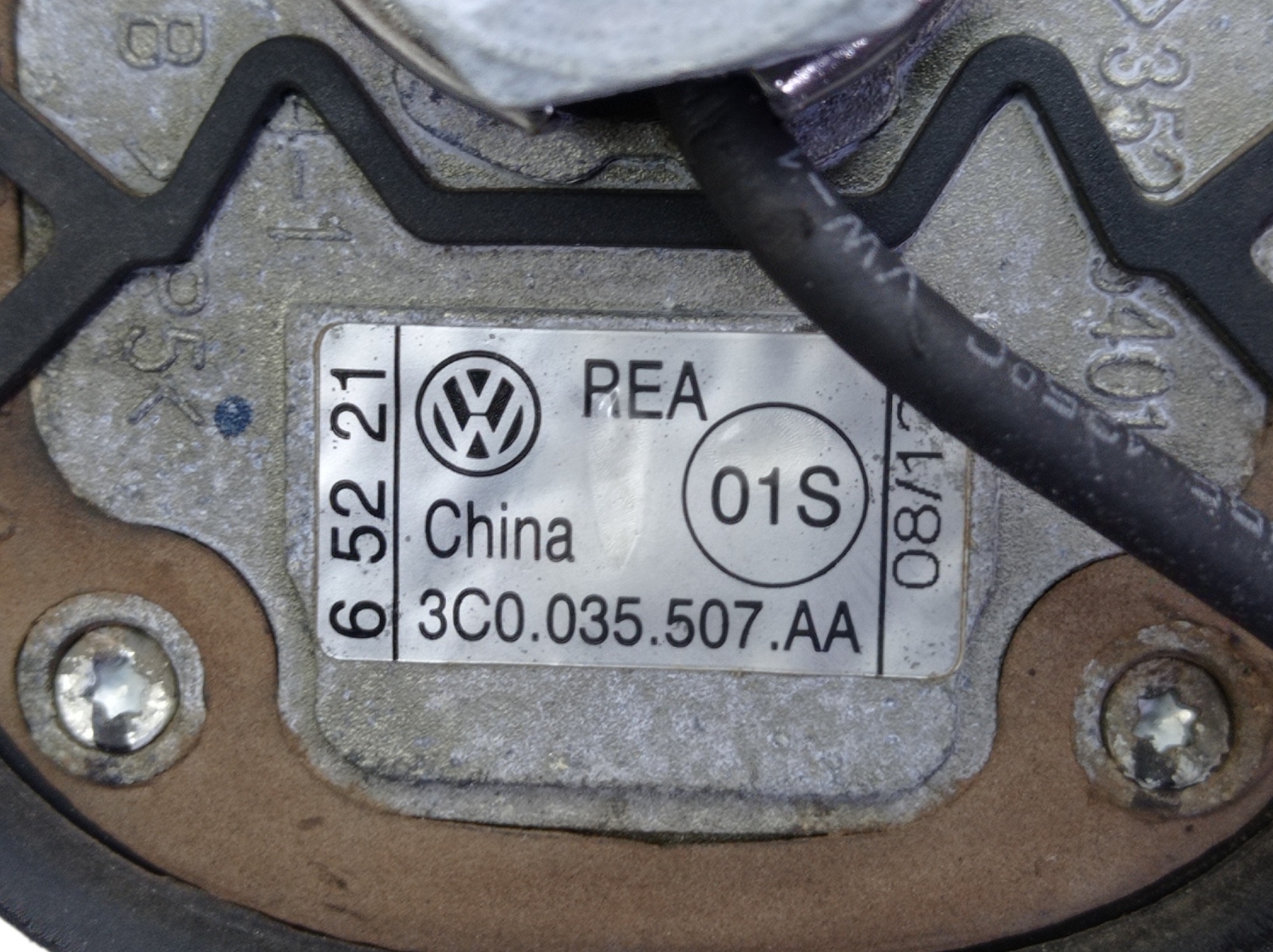 Antena Teto Volkswagen Passat Variant 2012  Preto 8