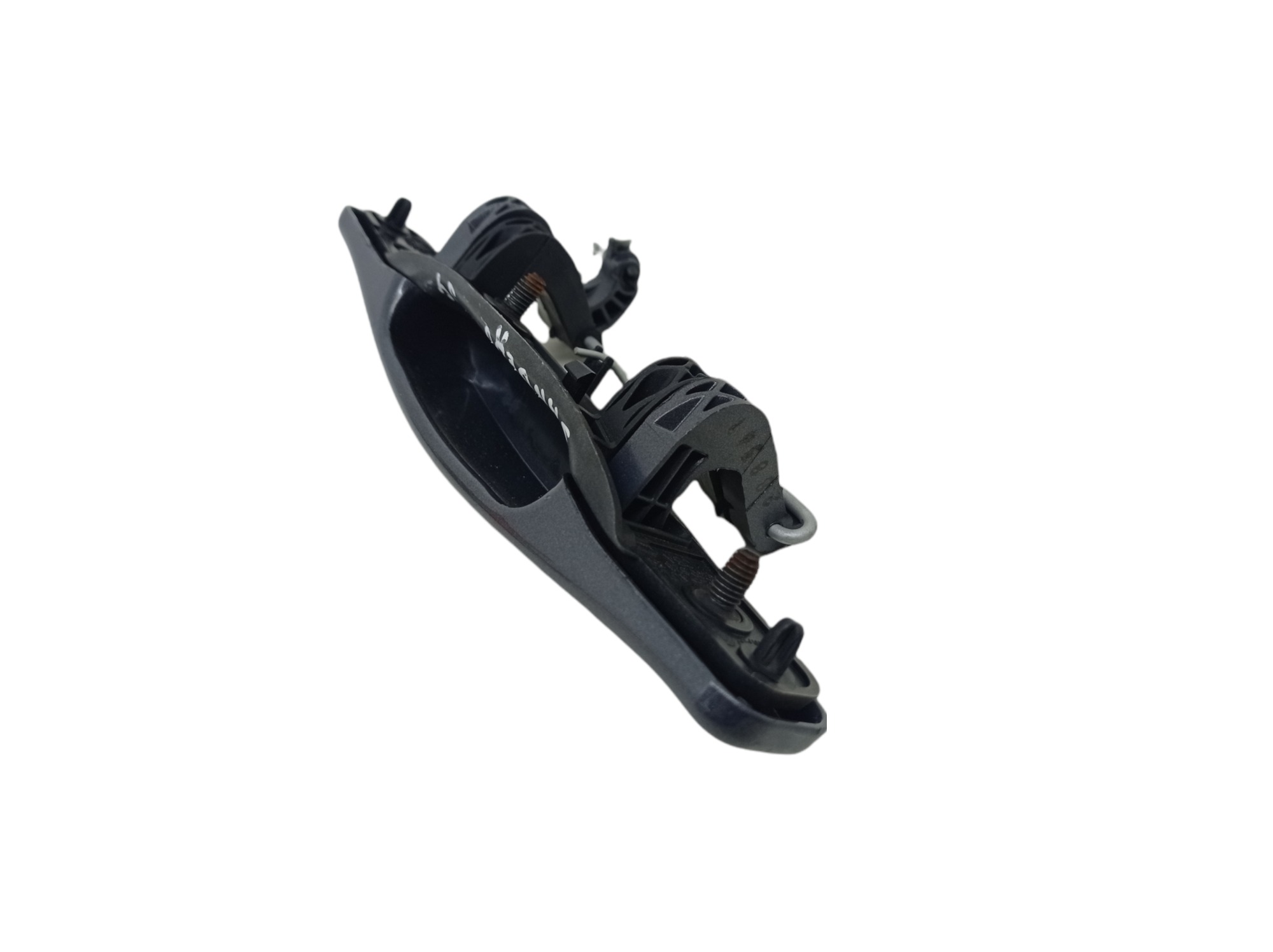 Macaneta Externa Traseira Esquerda Renault Sandero 2014  – Cinza 4