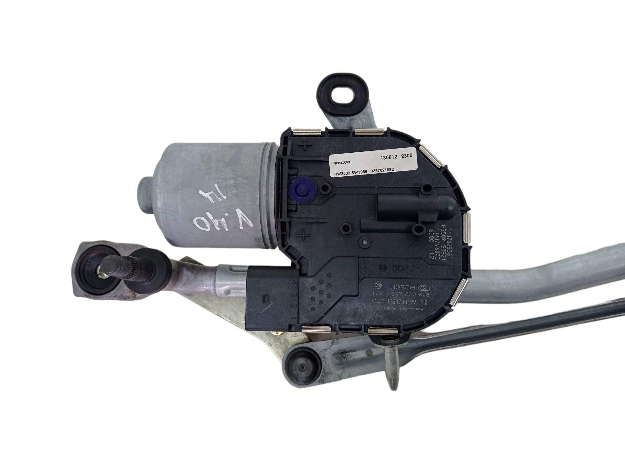 Maquina Limpador Parabrisa Dianteiro Volvo V40 T4 2014 5