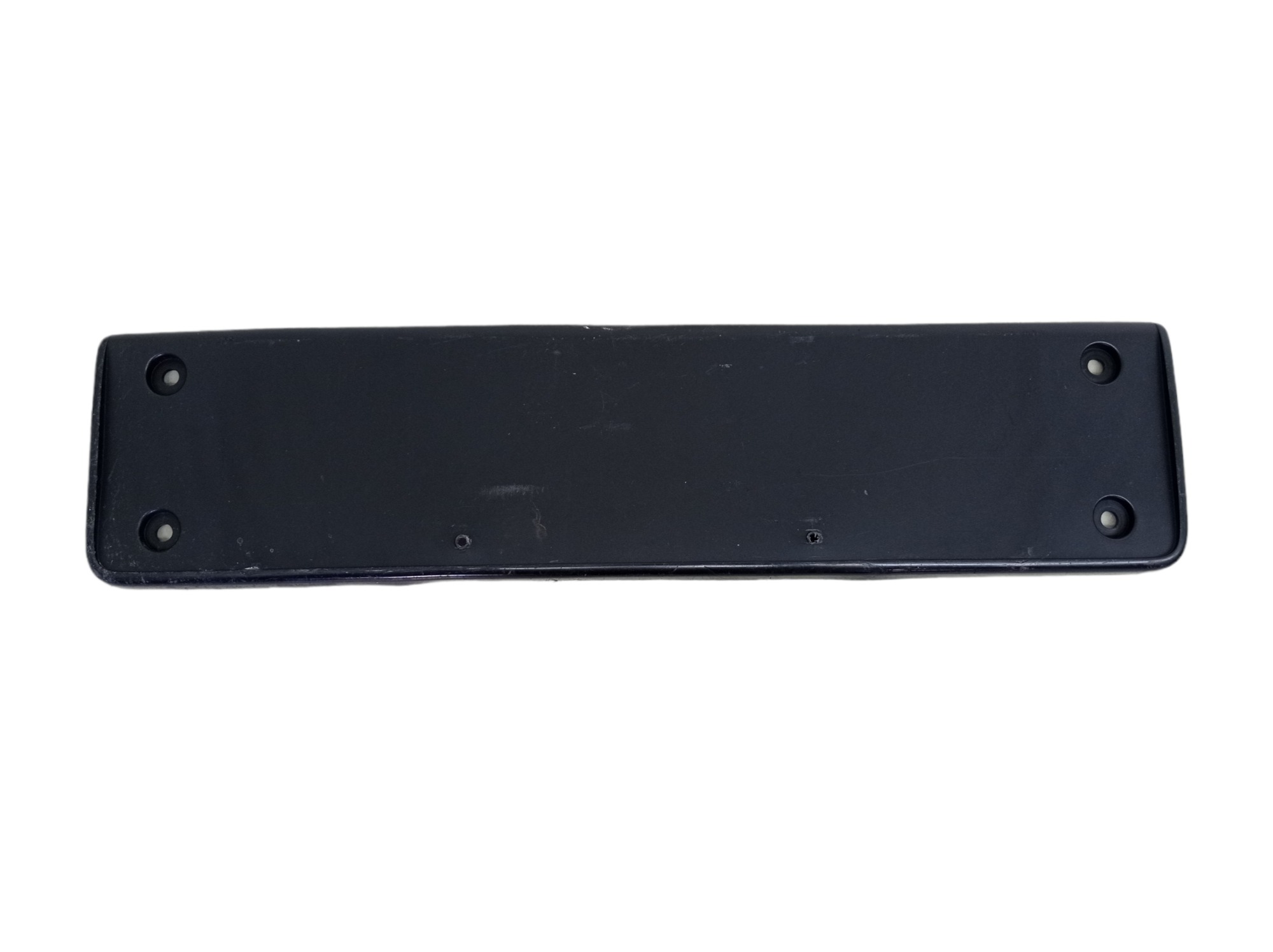Suporte Placa Volkswagen Passat Variant 2012 Preto