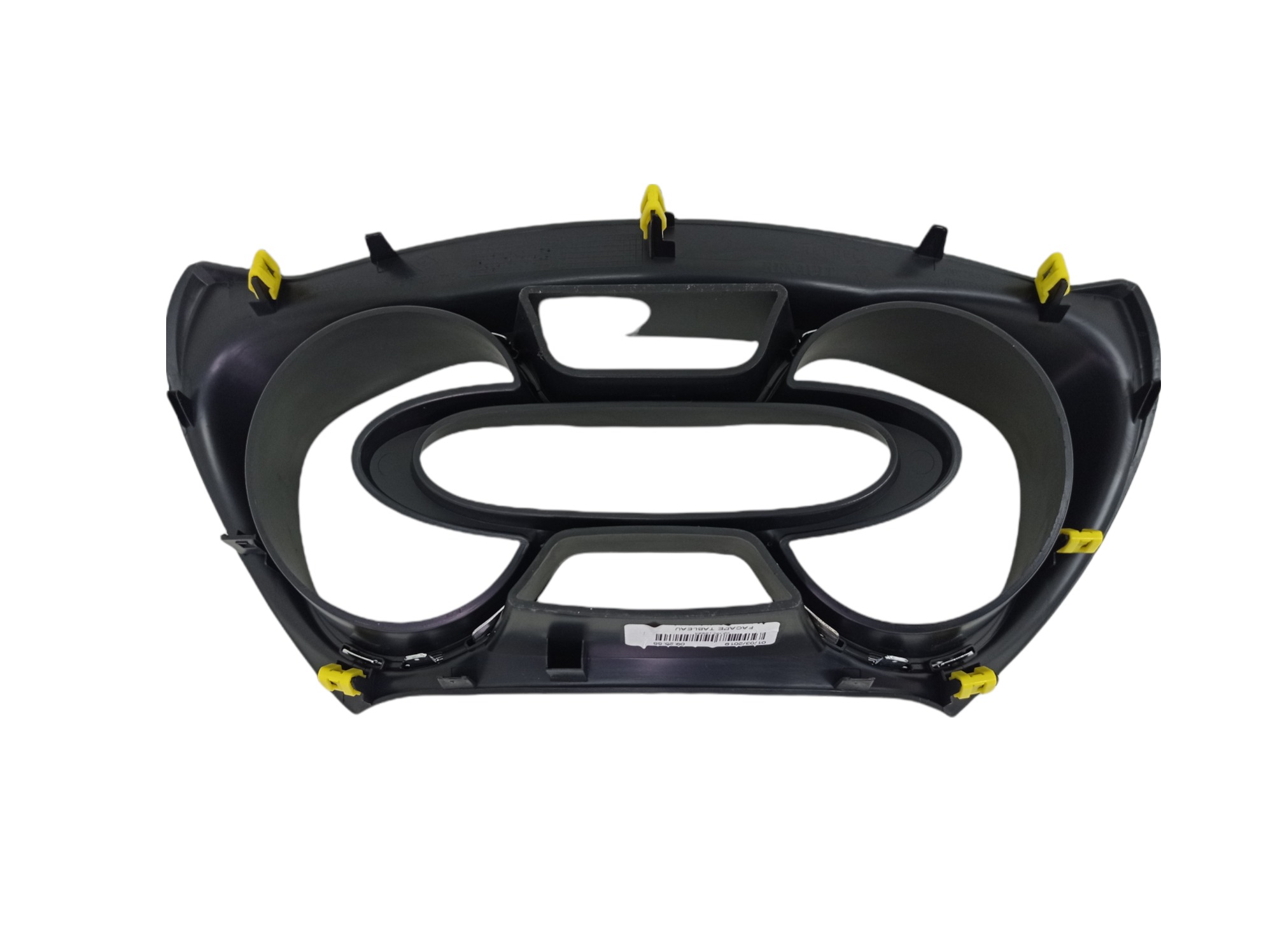 Moldura Painel De Instrumentos Renault Captur 2019 2