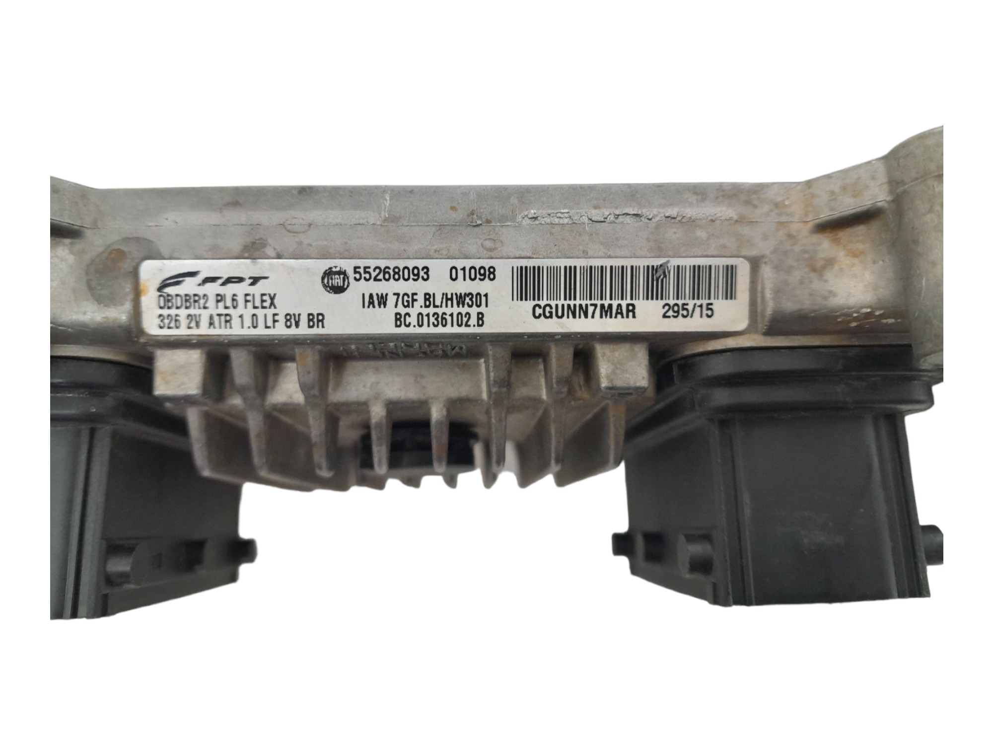 Kit Cold Injecao Fiat Palio Attractive 1.0 8v Flex 2016 10