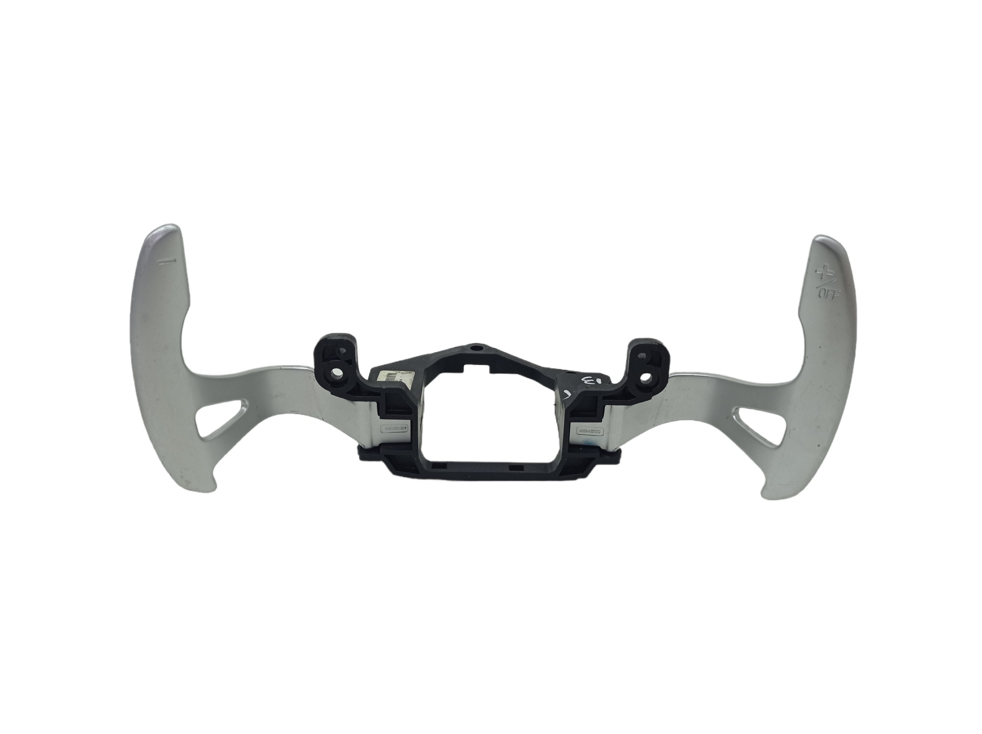 Paddleshift Borboleta Mitsubishi Asx 2013 Preto E Cinza Borboleta 1