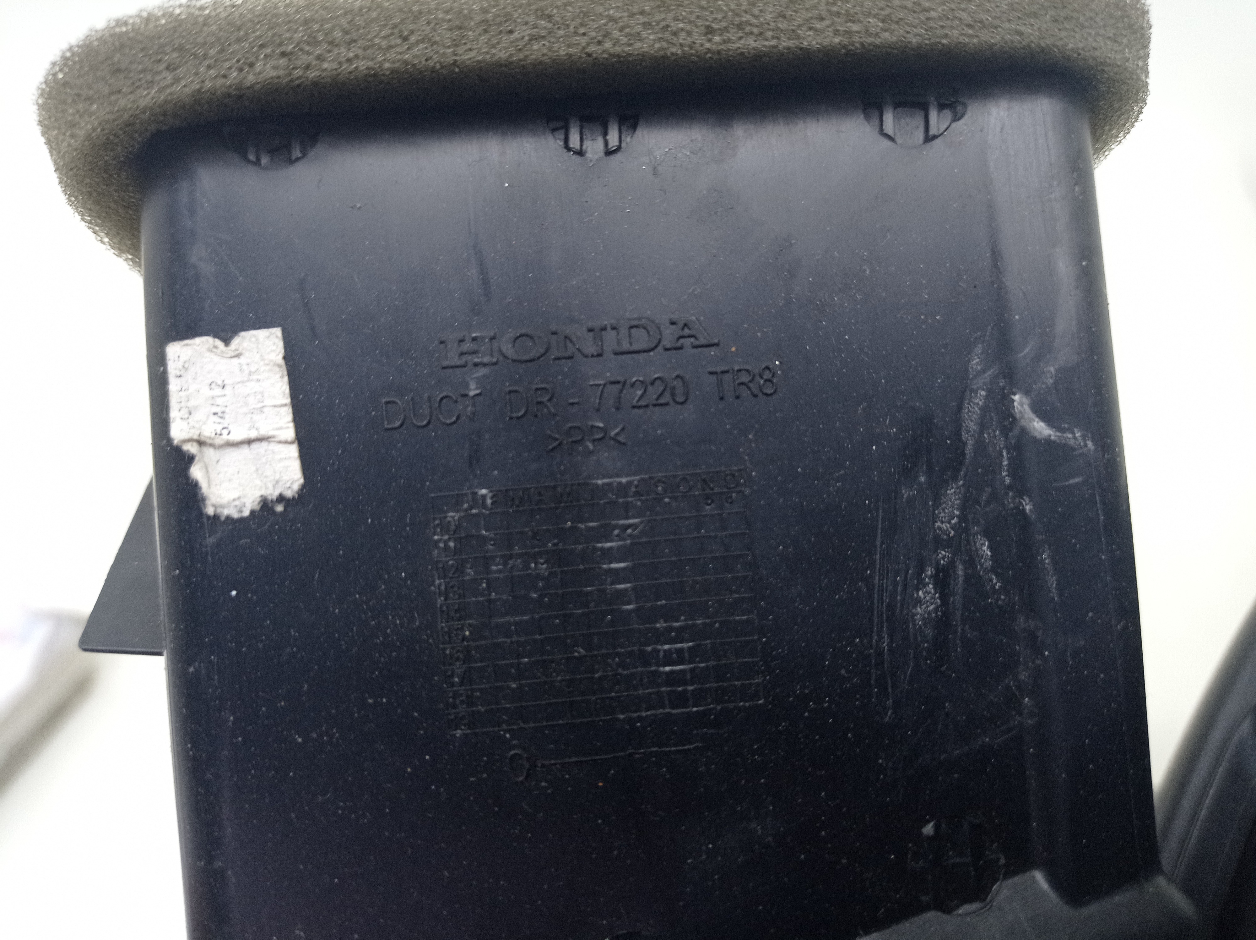 Moldura Painel De Instrumento Com Difusor Honda Civic 2012 8