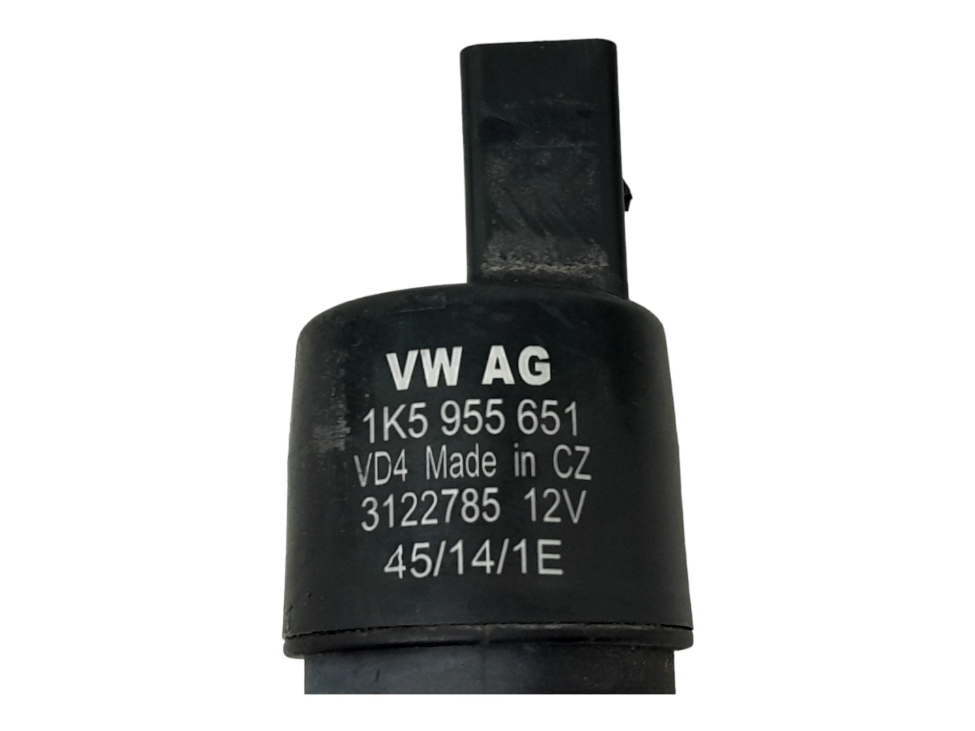 Motor Limpador Parabrisa Esguicho Audi A3 Sedan 1.4 2015 4