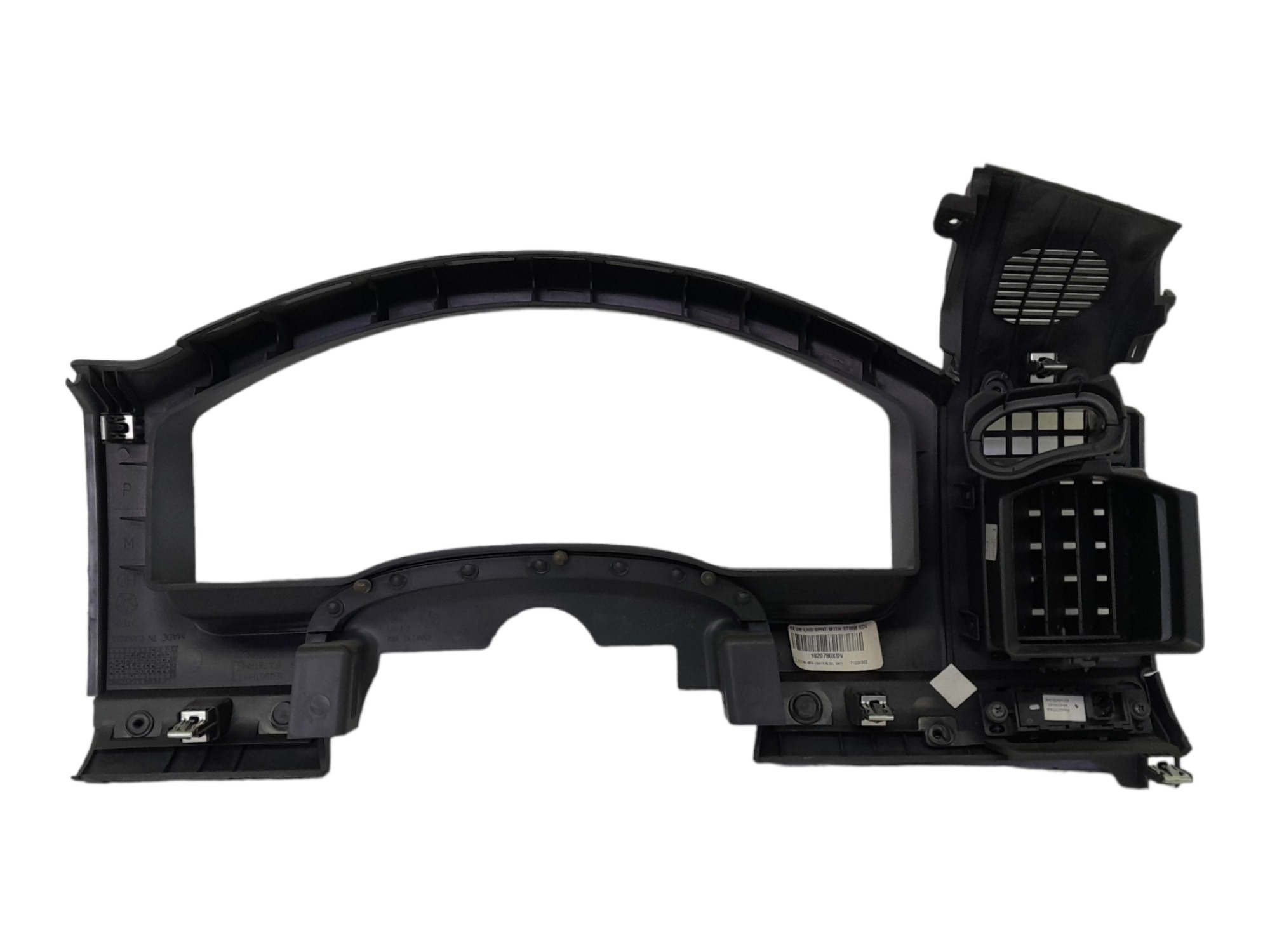 Moldura Painel De Instrumento Jeep Cherokee Sport 2012 6