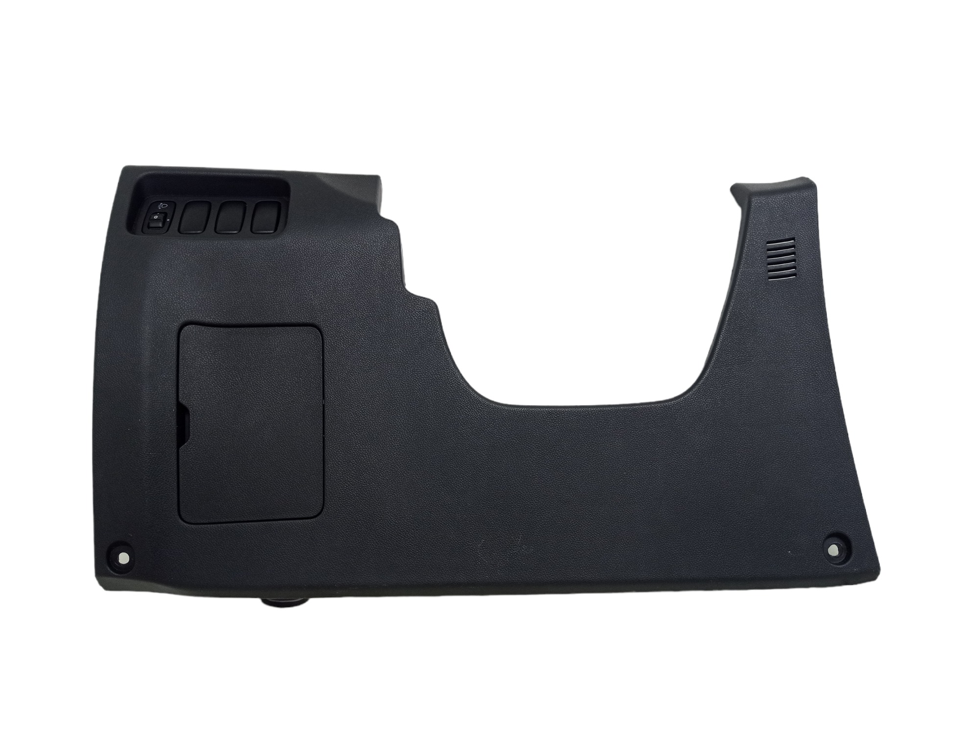 Moldura Painel Caixa Fusível Mitsubishi Asx 2013 1
