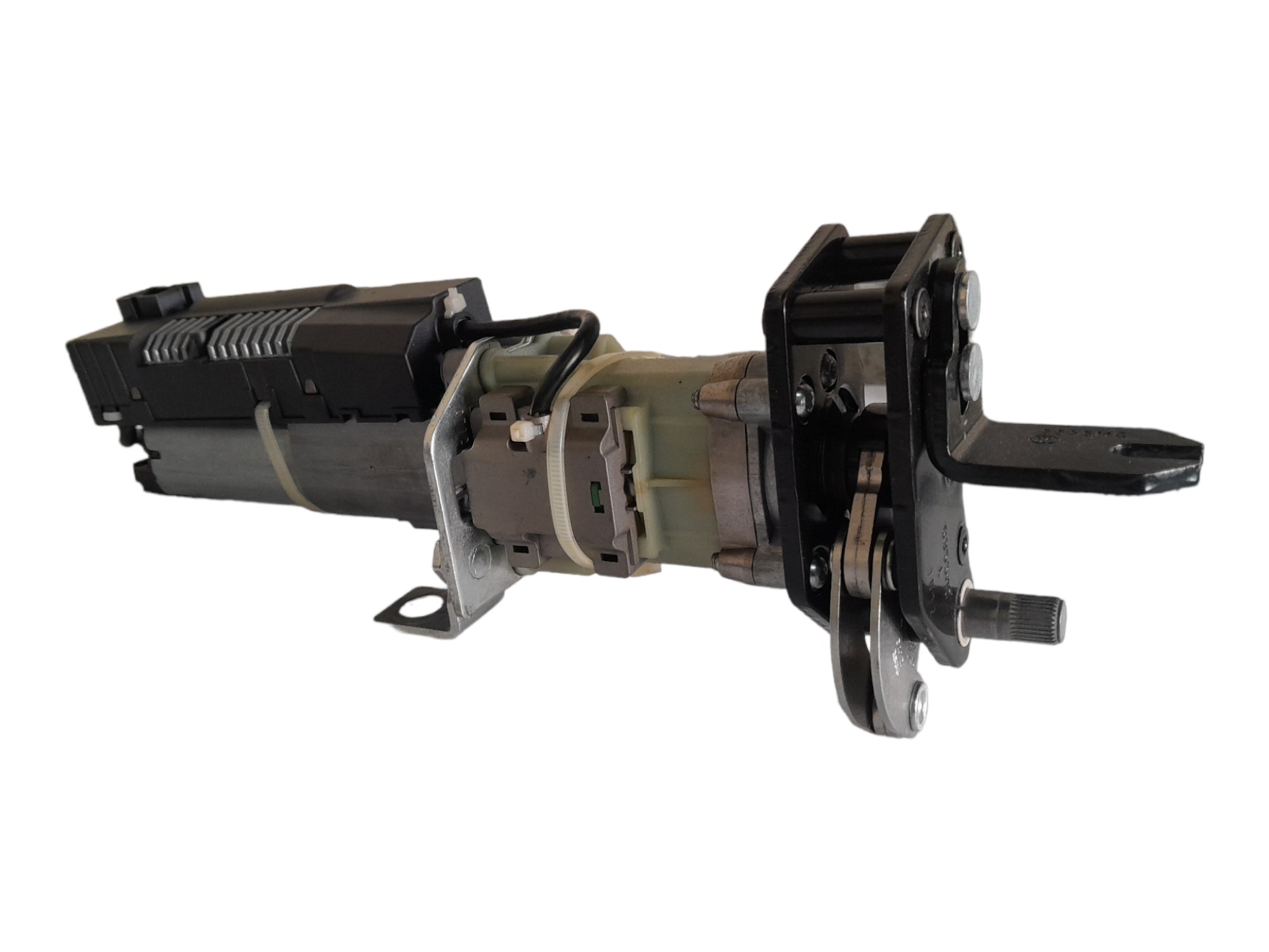 Motor Esquerdo Tampa Traseira Volkswagen Passat Tsi 2.0 2012 3