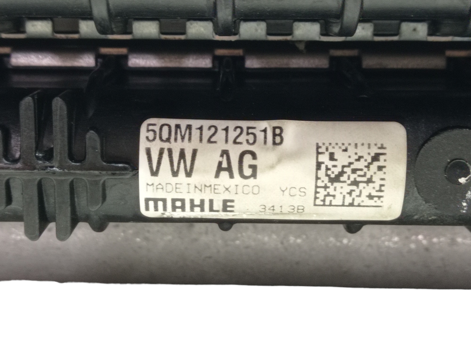 Kit Conjunto Radiador Volkswagen Golf Highline 1.4 16v 2017 9