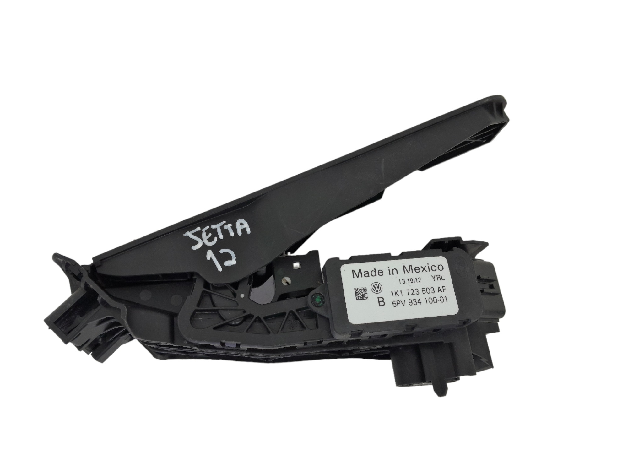 Pedal Acelerador Volkswagen Jetta Aspirado 2.0 2012 2