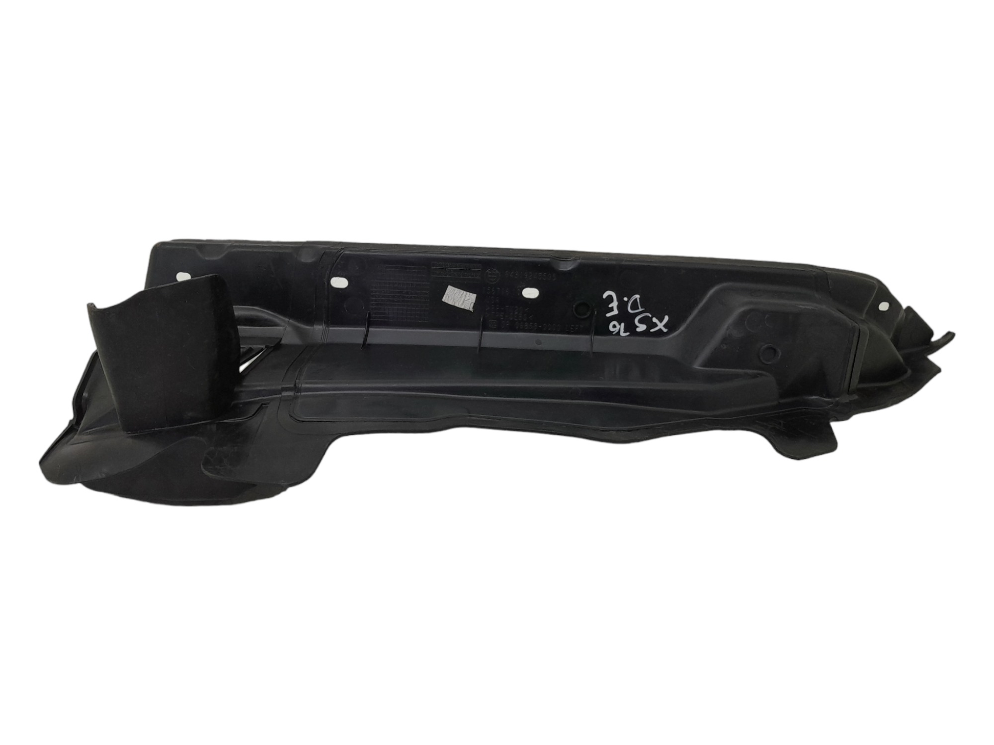 Acabamento Esquerdo Superior Paralama Bmw X5 Xdrive50i 2016 – Preto 3