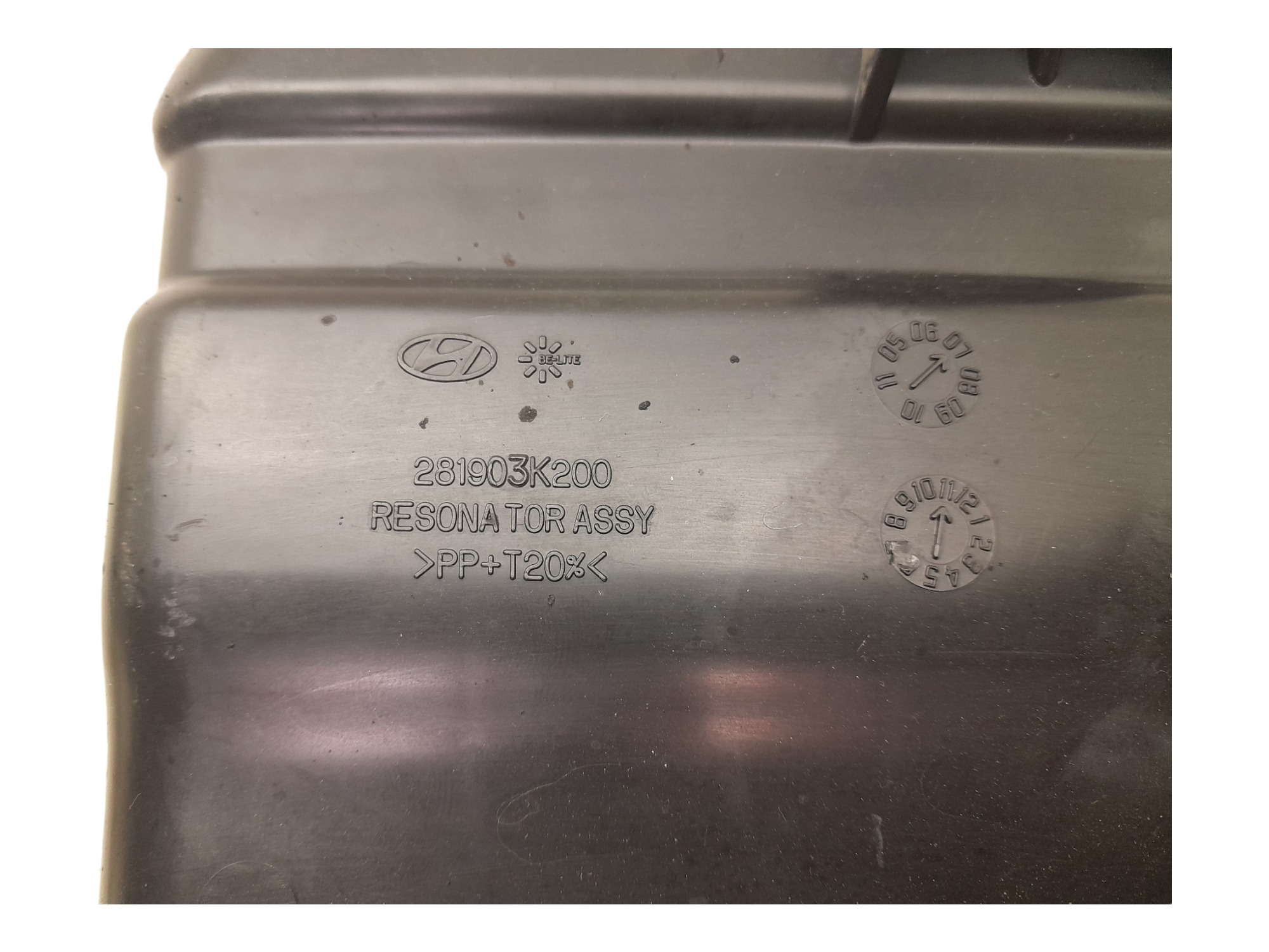 Caixa Ressonadora Hyundai Azera 3.3 V6 2008 5