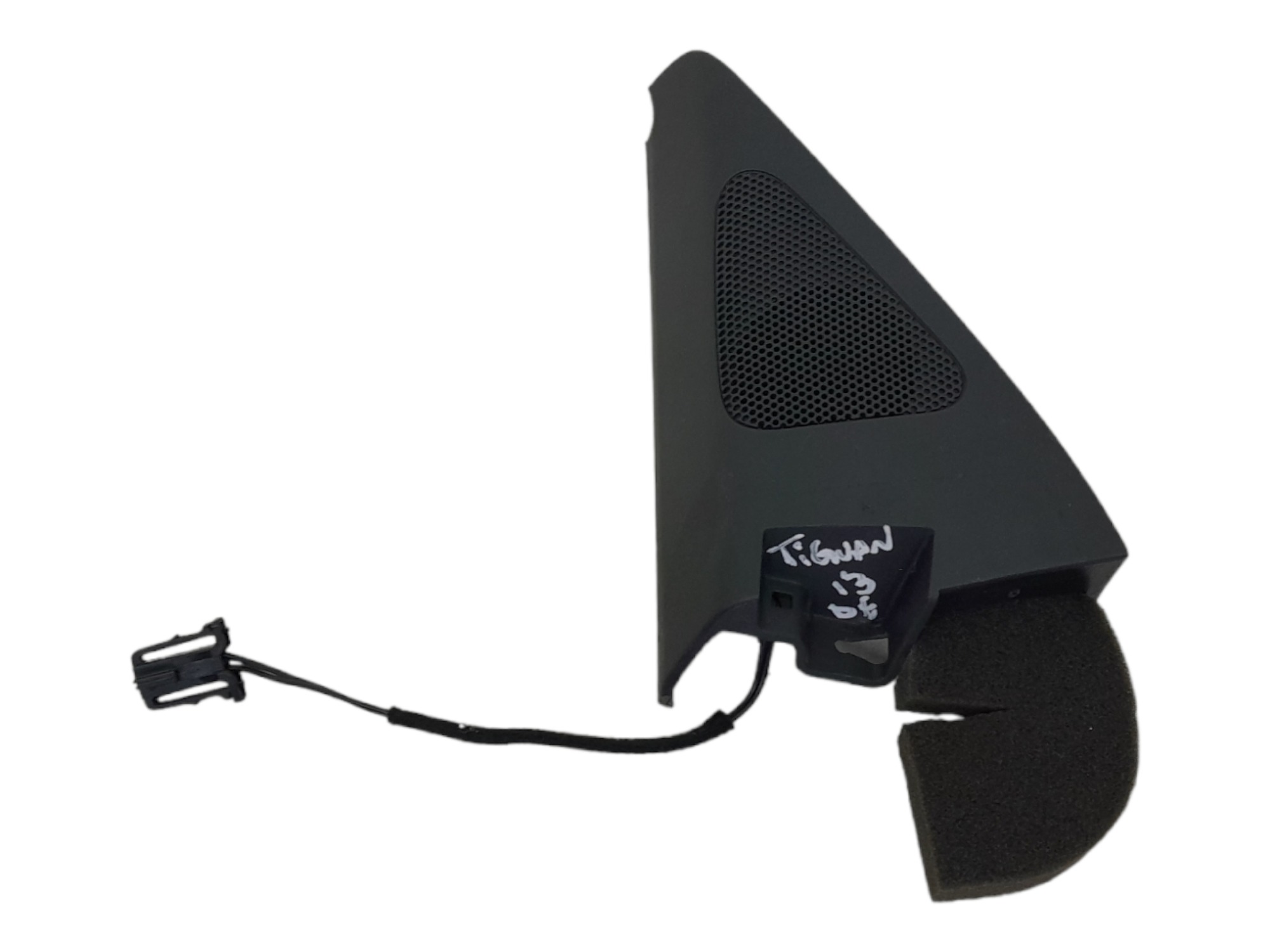 Acabamento Interno Retrovisor Esq Volkswagen Tiguan 2013 1