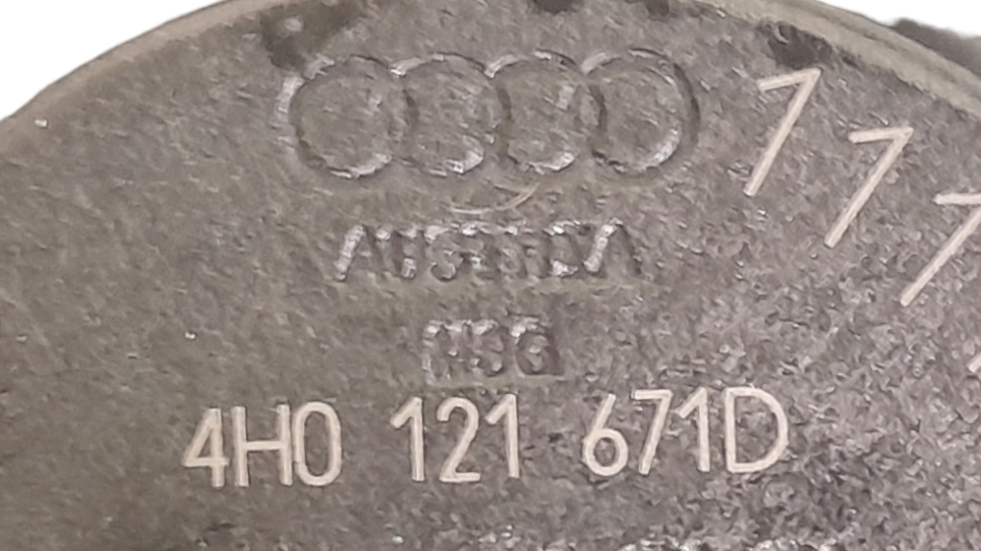 Bomba Agua Auxiliar Audi A4 Tfsi 1.8 Gas Automatico 2016 8