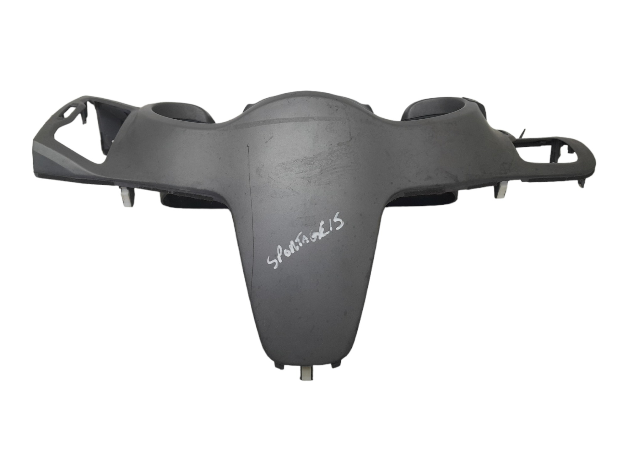 Moldura Painel De Instrumento Kia Sportage Lx 2015 4