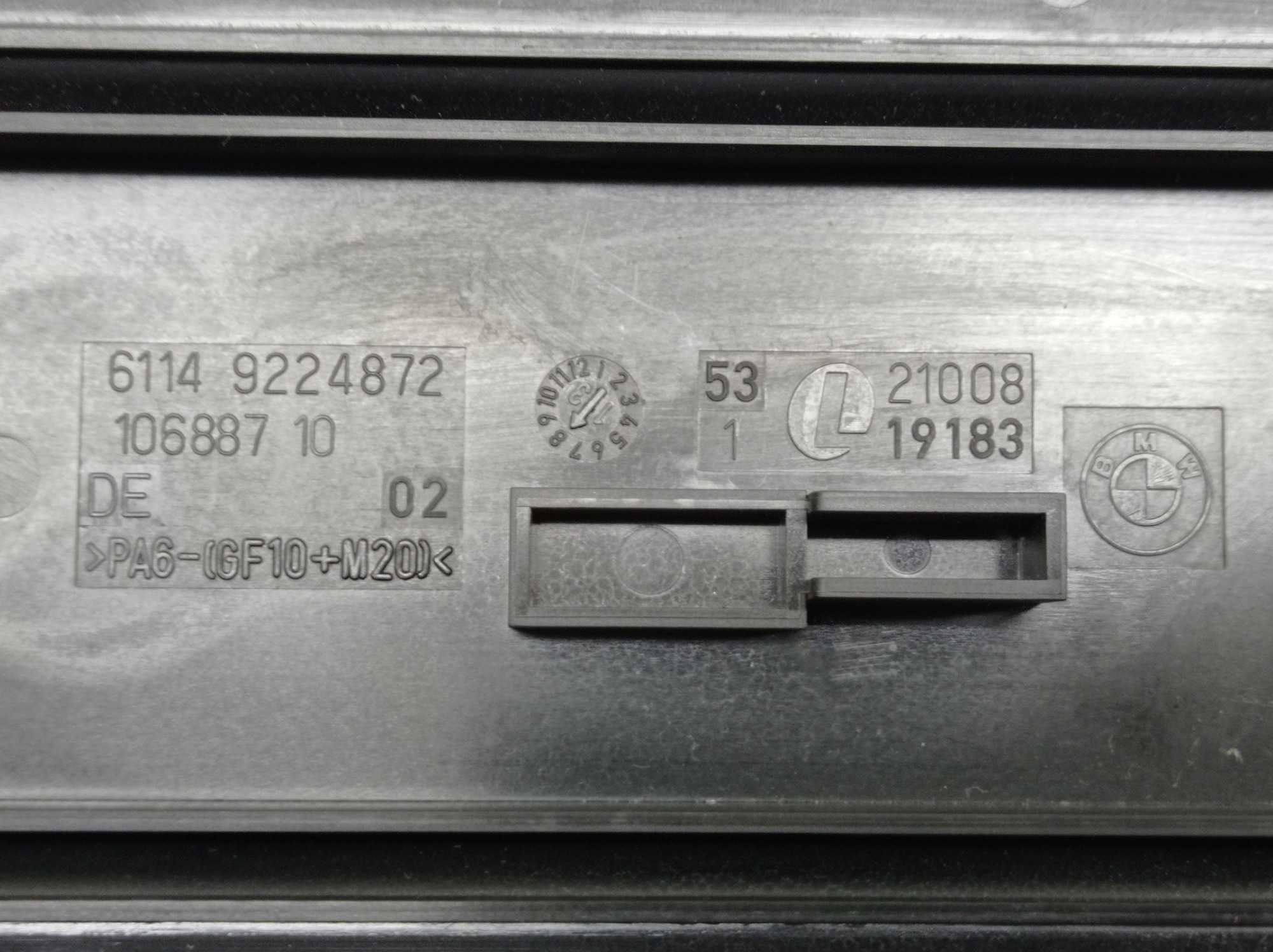 Caixa Fusivel Bmw 320i 2.0 16v Turbo Flex 2014 10